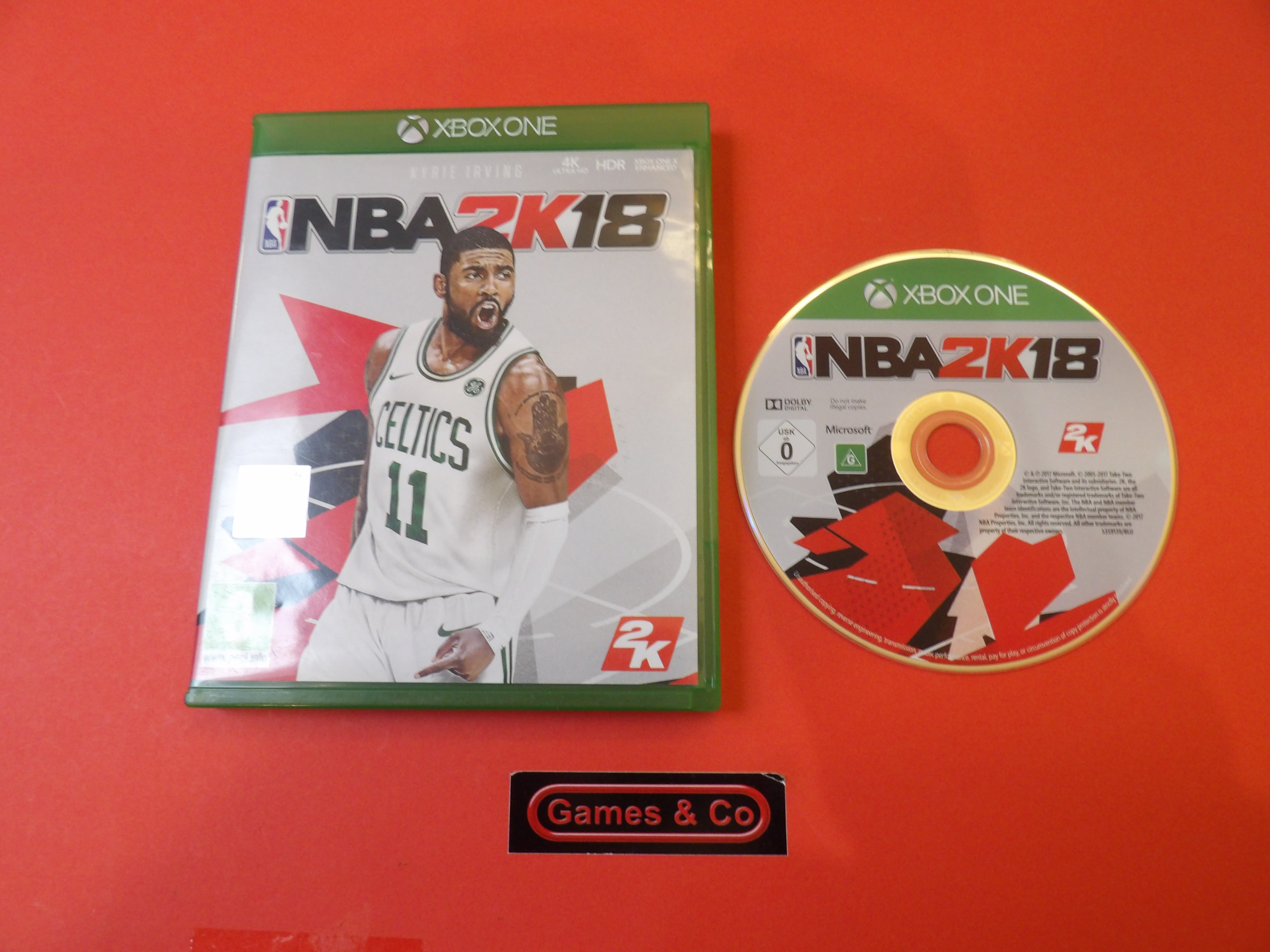 NBA 2K 18