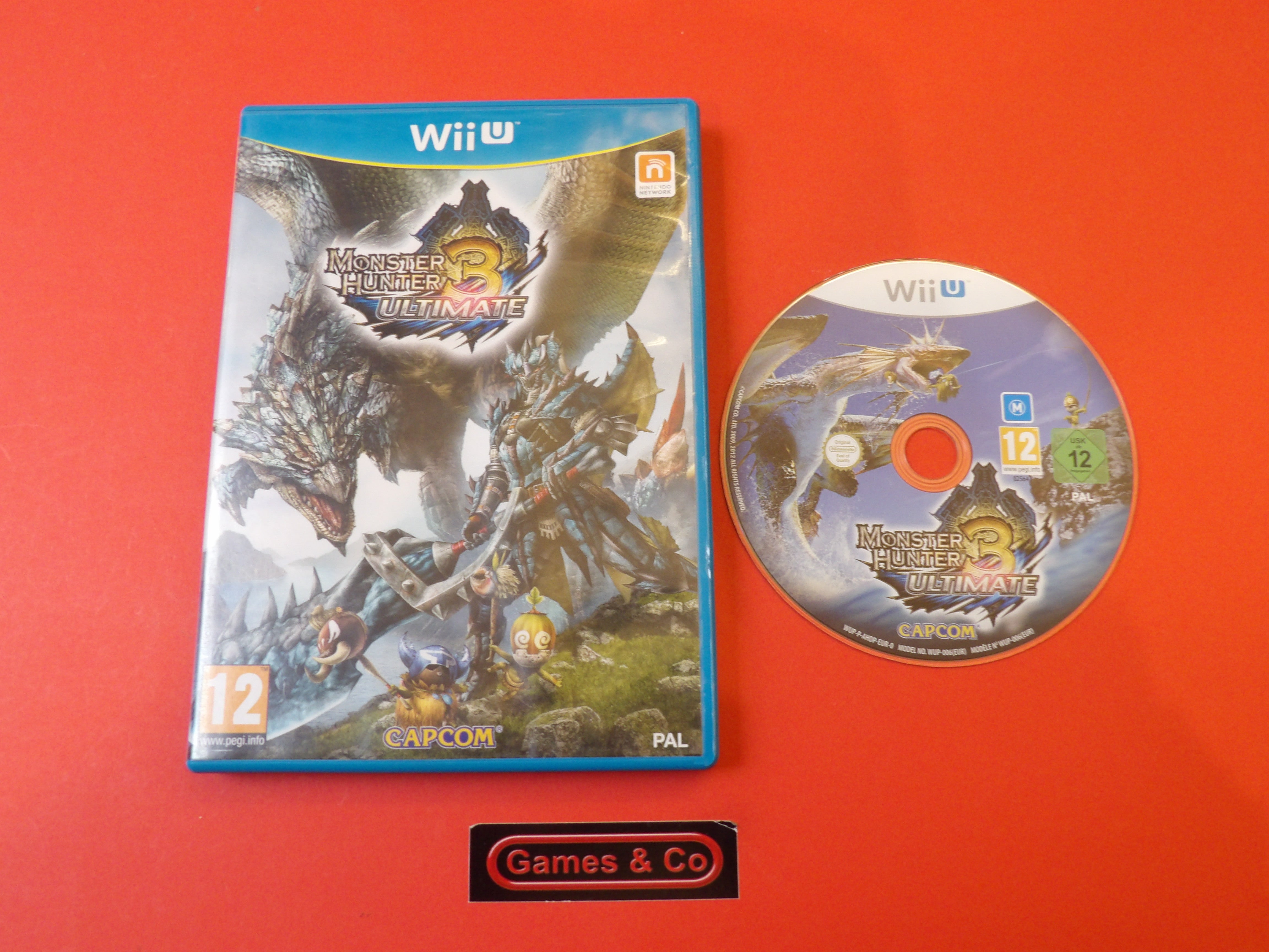 MONSTER HUNTER 3 ULTIMATE