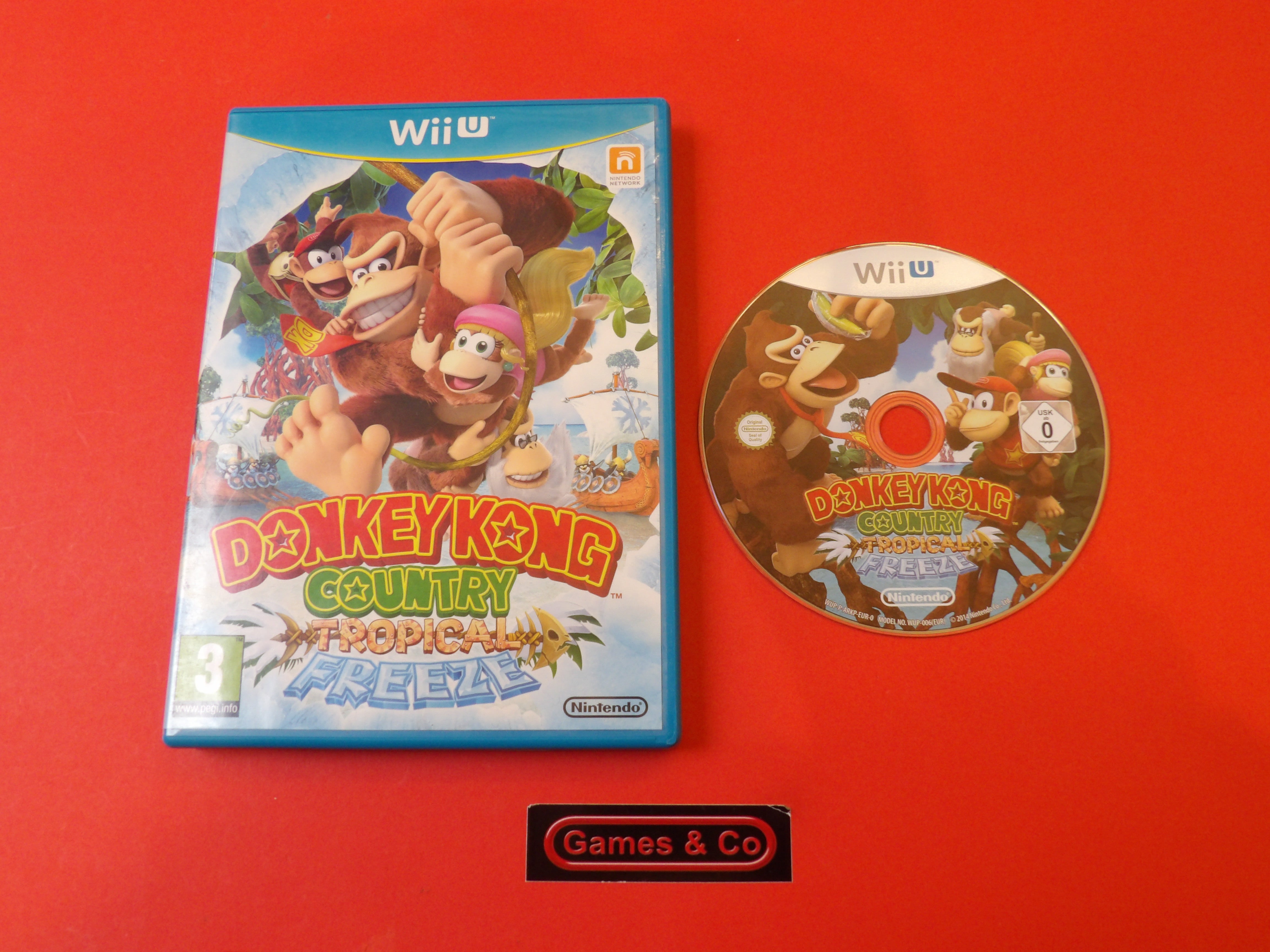 DONKEY KONG COUNTRY TROPICAL FREEZE