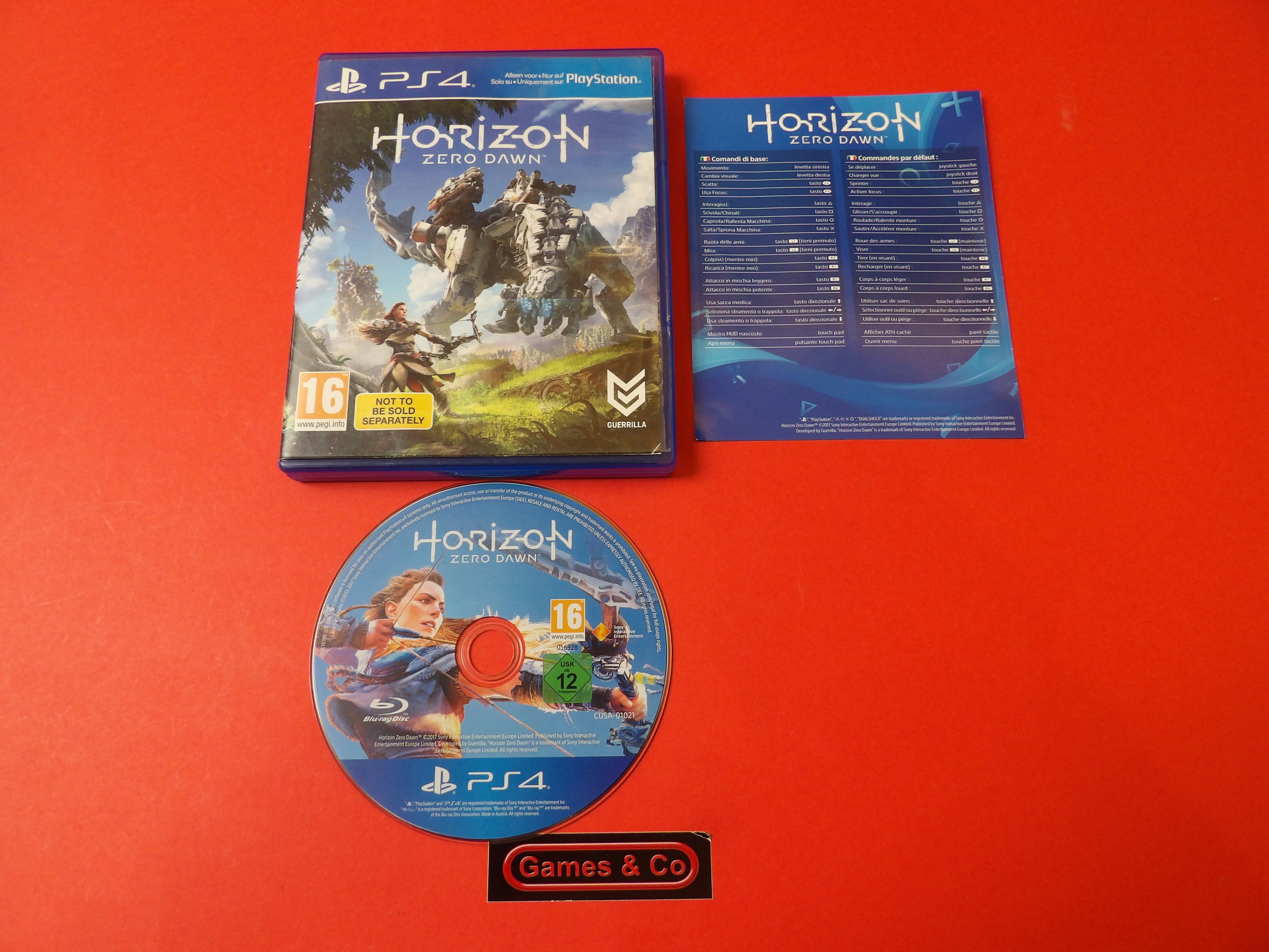 HORIZON ZERO DAWN