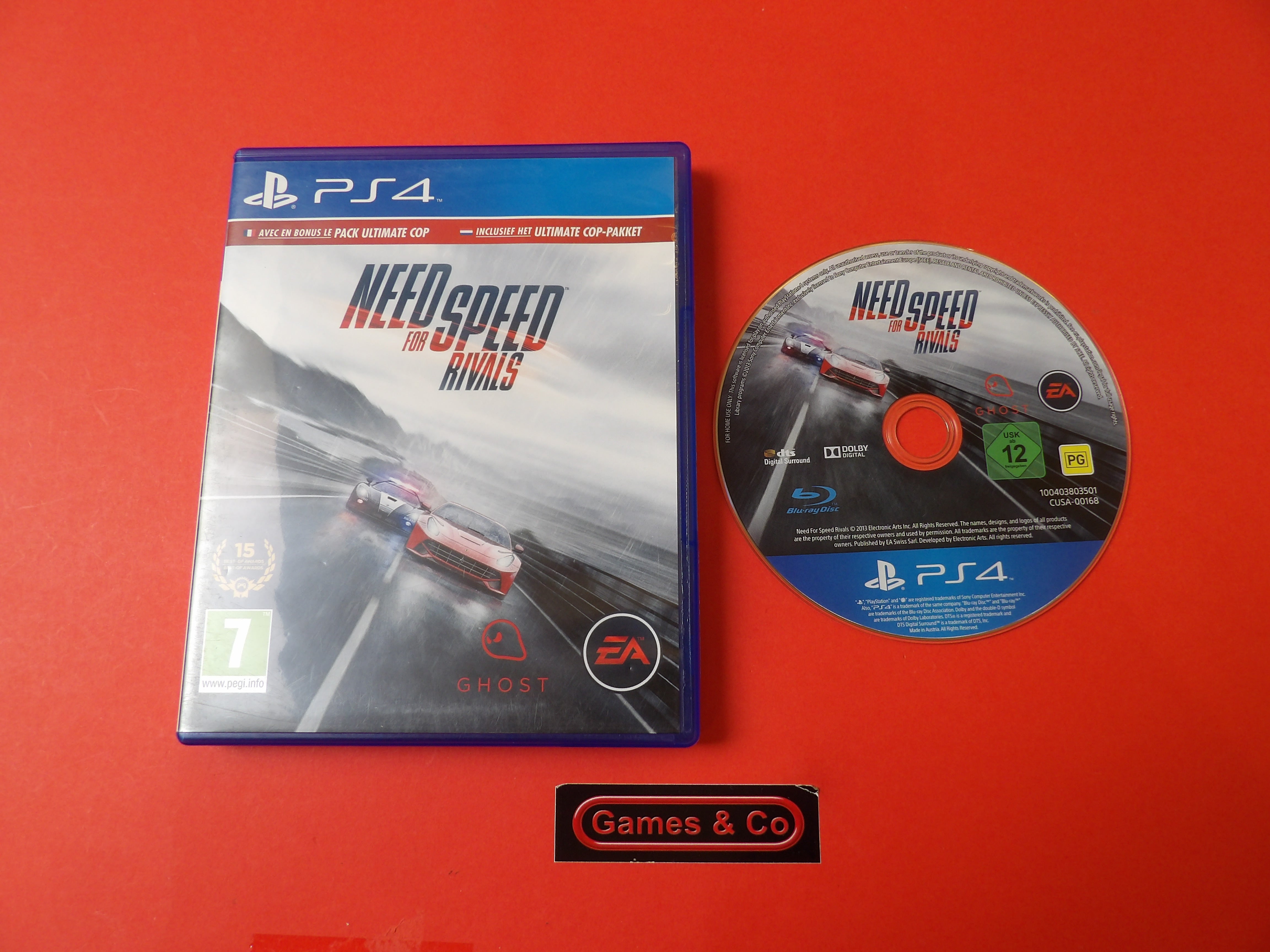 NEED FOR SPEED RIVALS