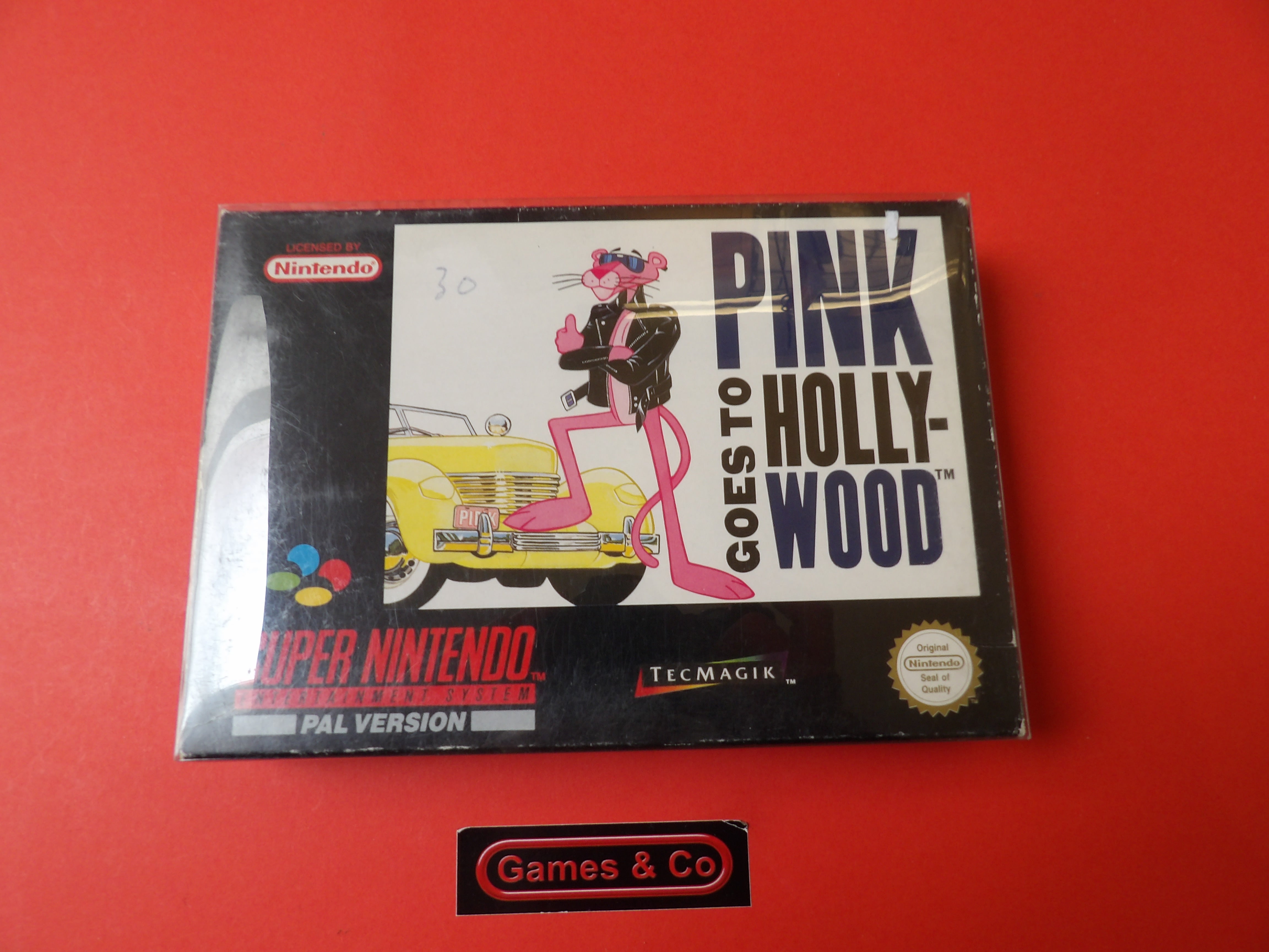 PINK GOES TO HOLLY-WOOD