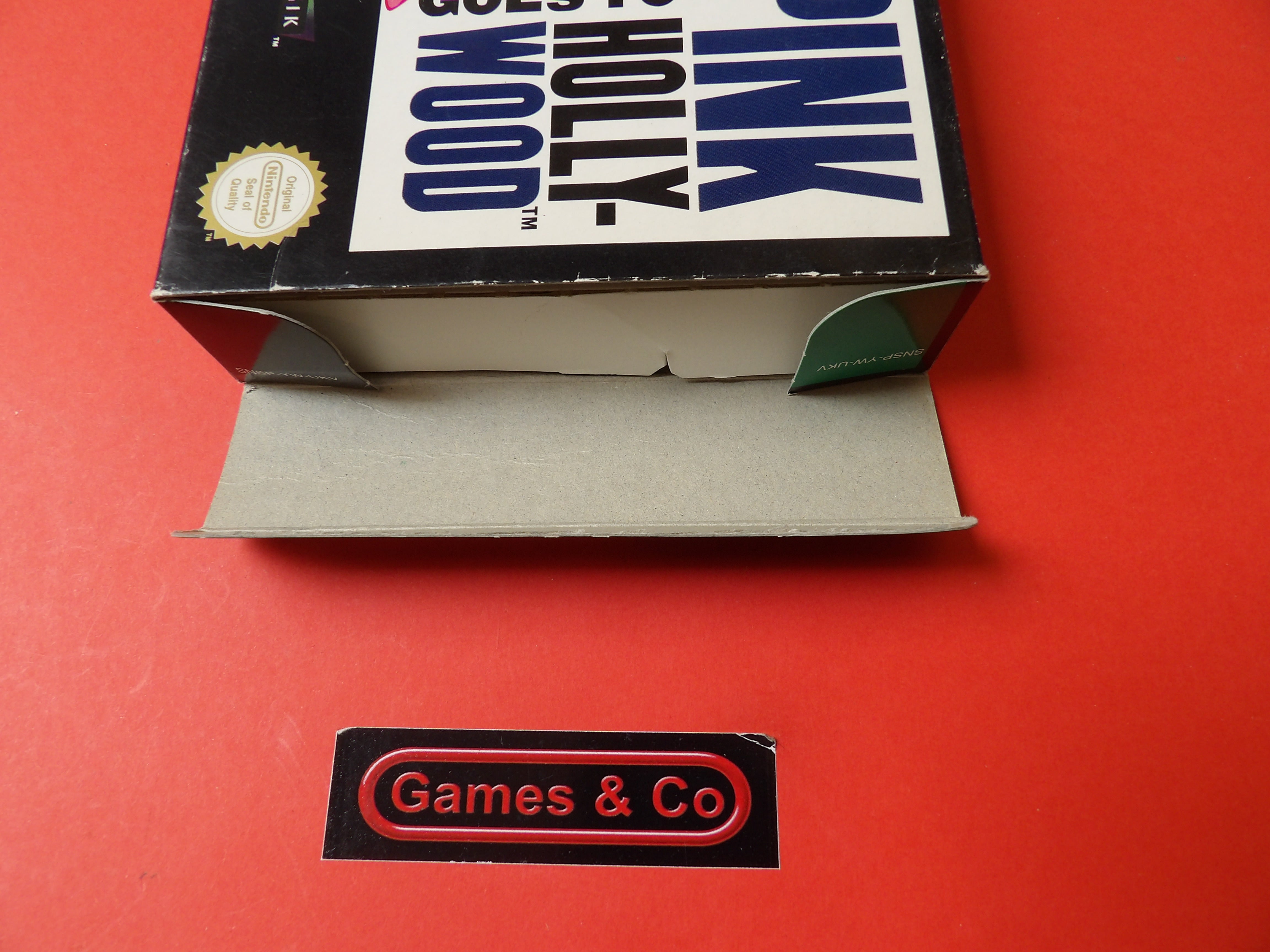 PINK GOES TO HOLLY-WOOD