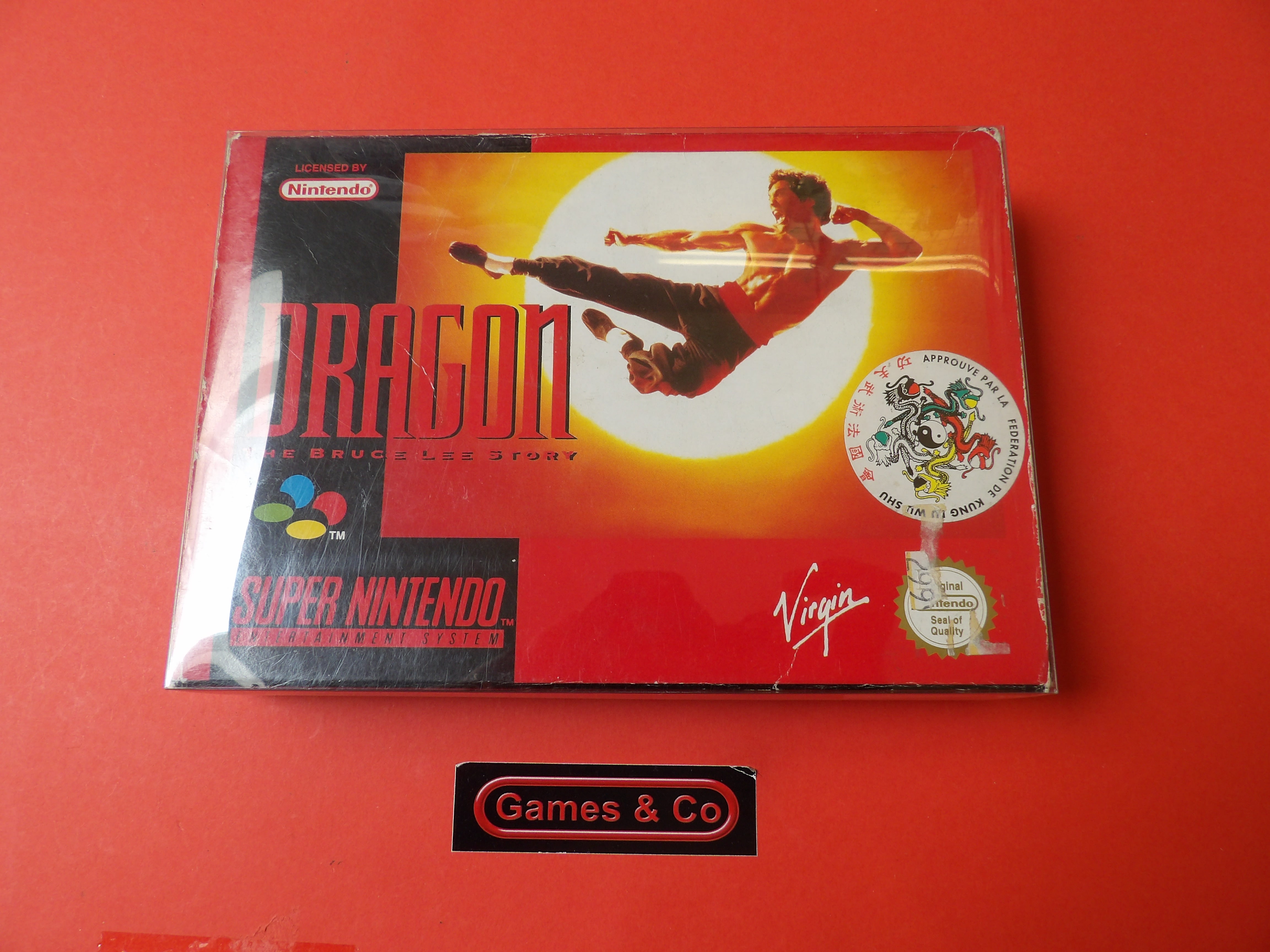 DRAGON THE BRUCE LEE STORY