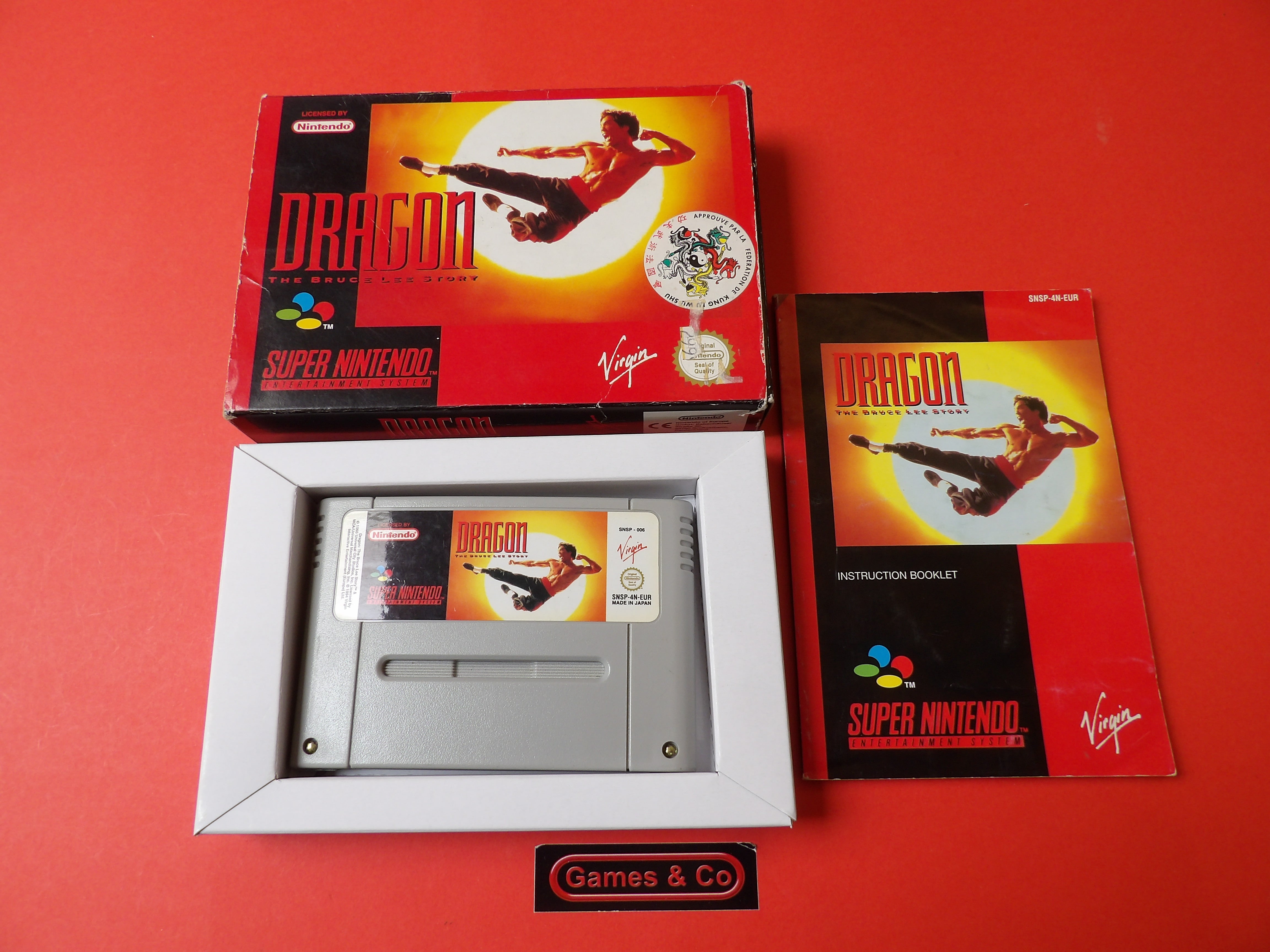 DRAGON THE BRUCE LEE STORY