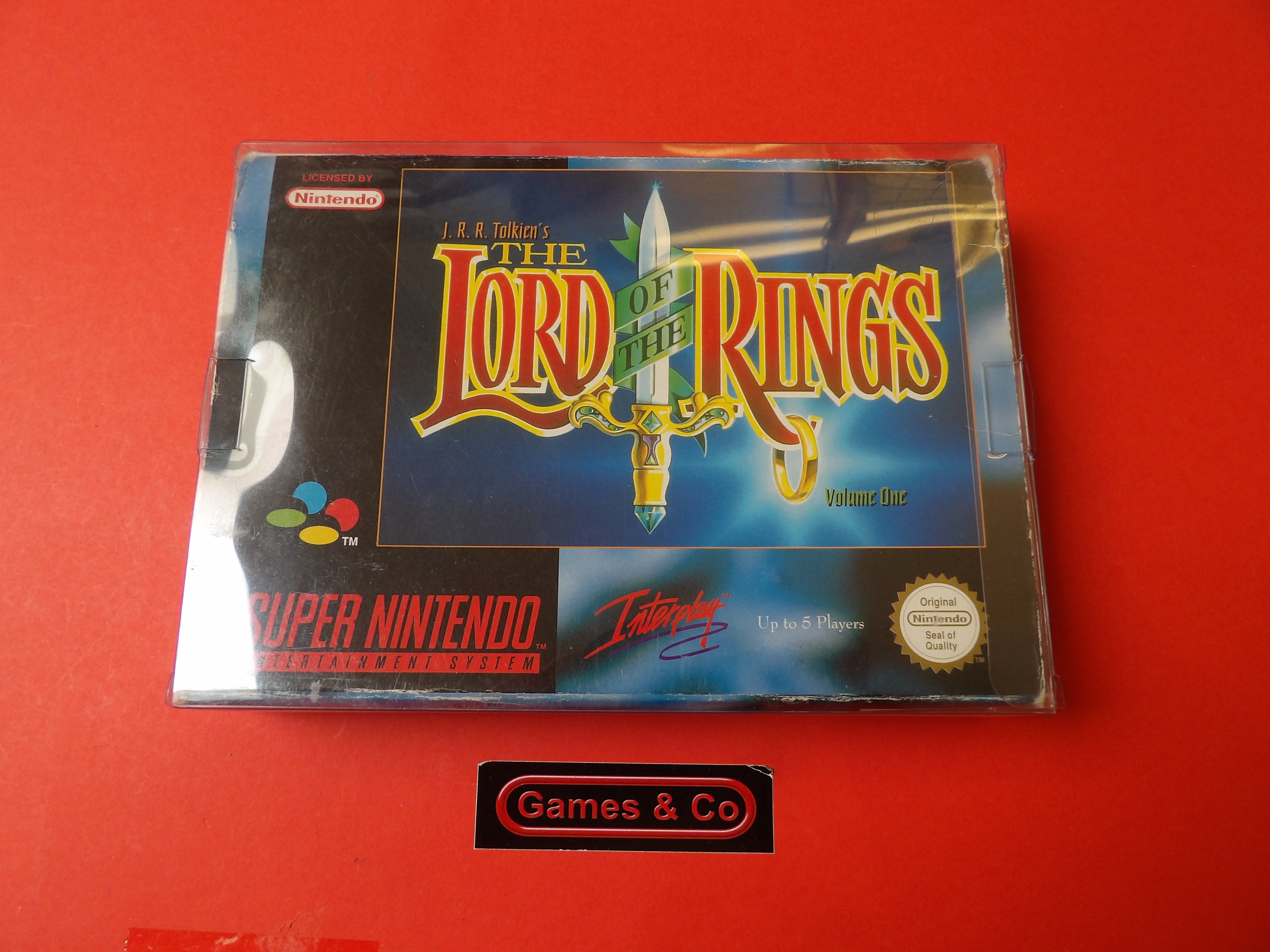 THE LORD OF THE RINGS