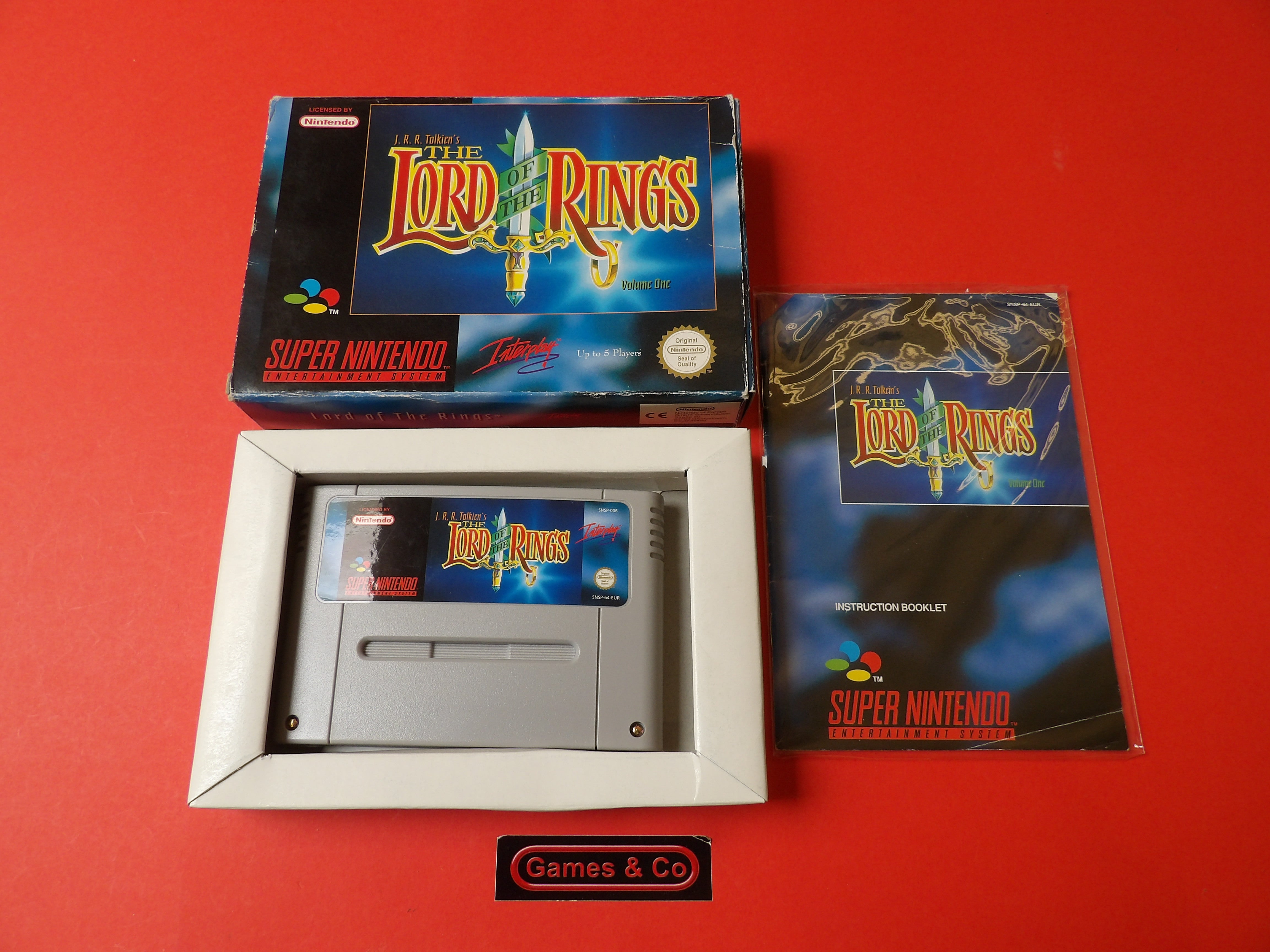 THE LORD OF THE RINGS