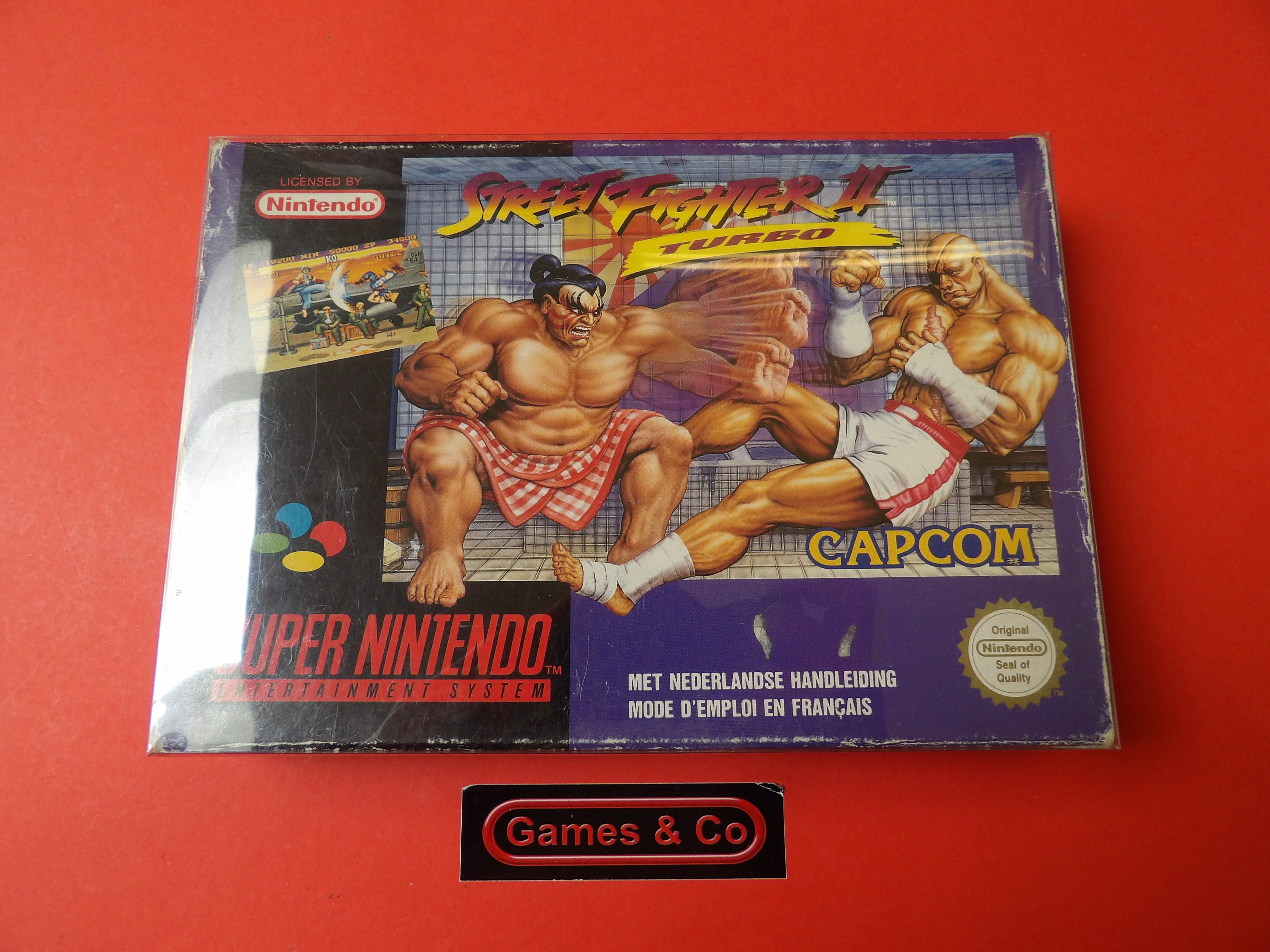 STREET FIGHTER II TURBO