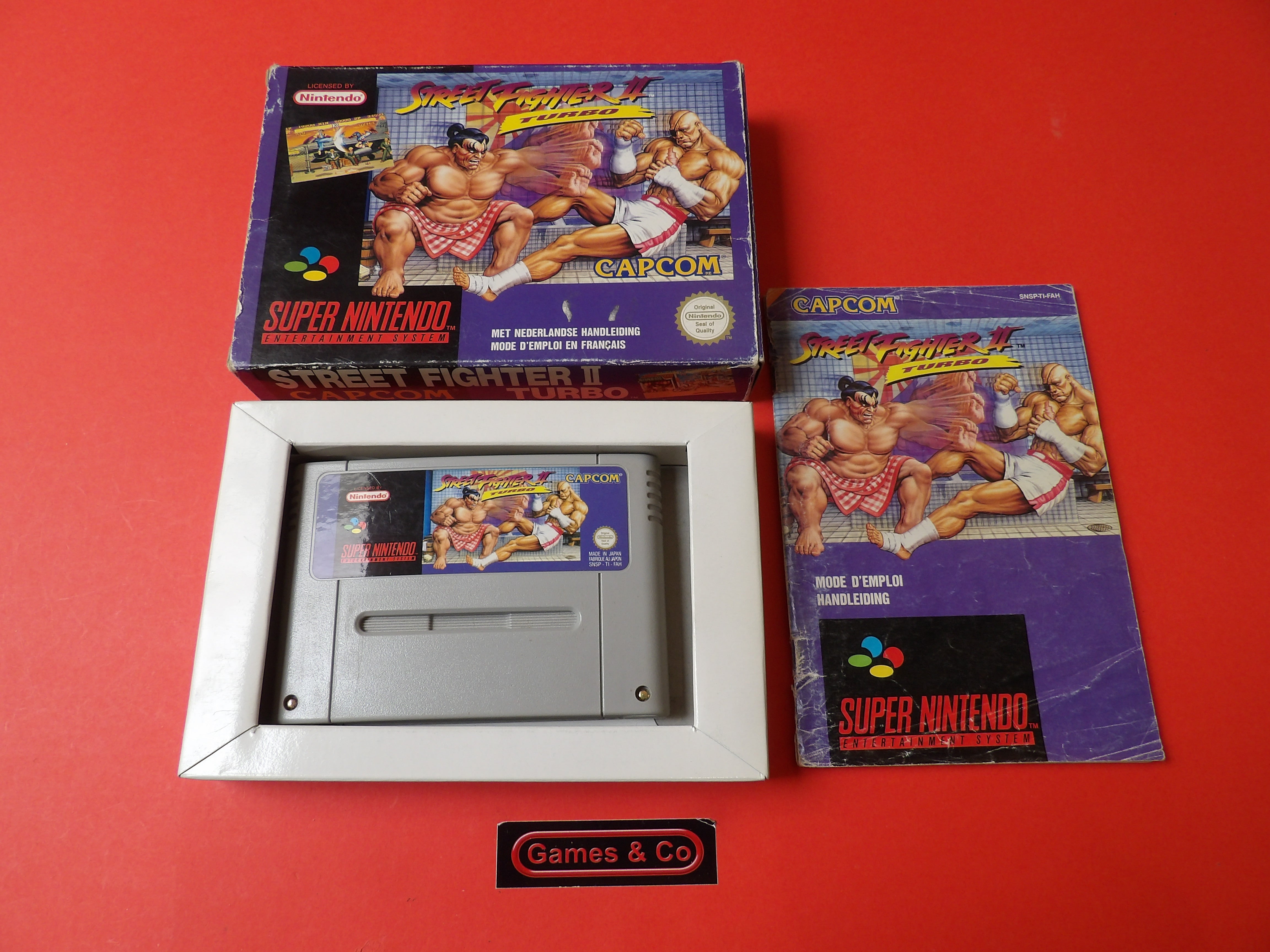 STREET FIGHTER II TURBO