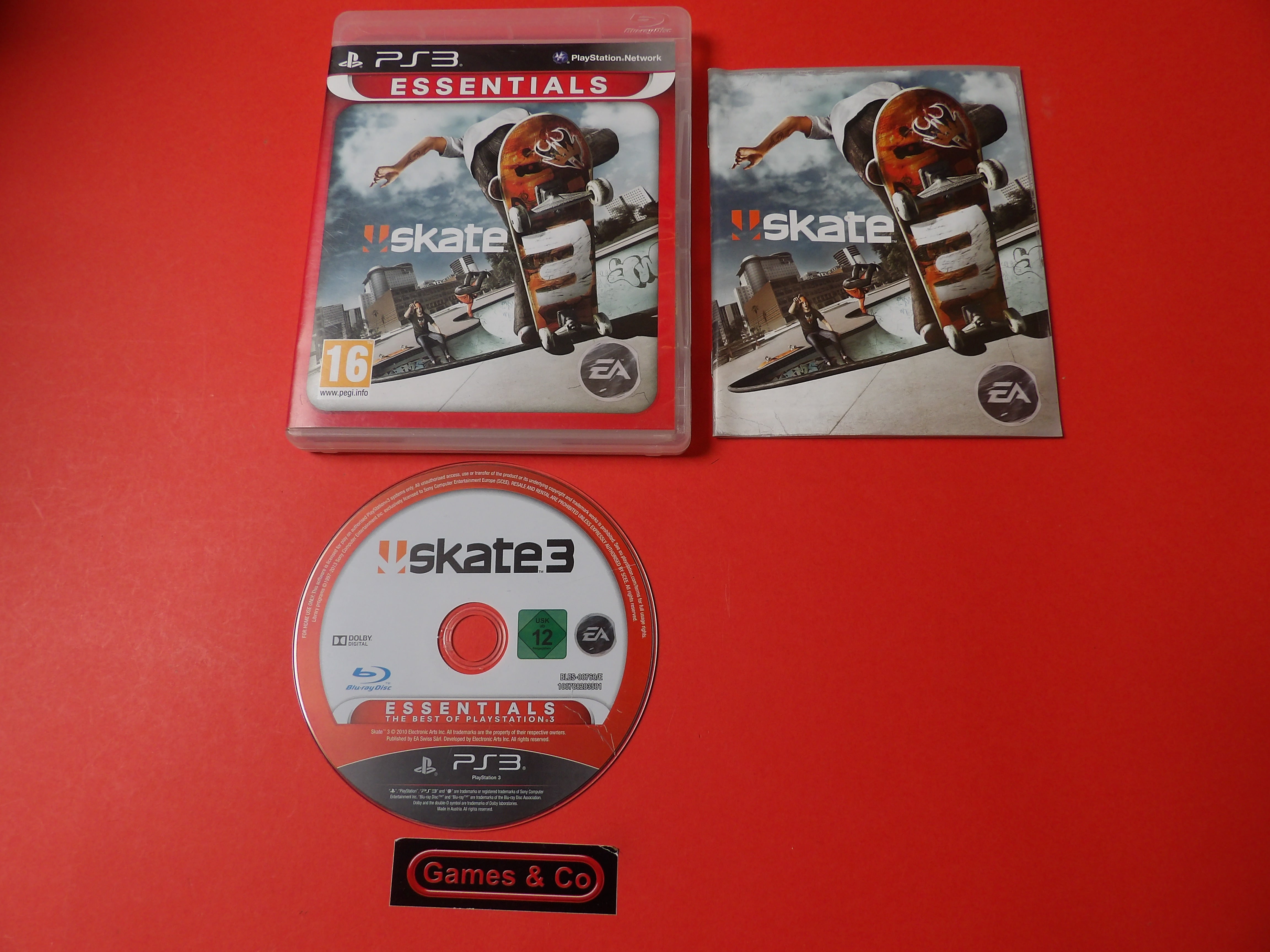 SKATE 3