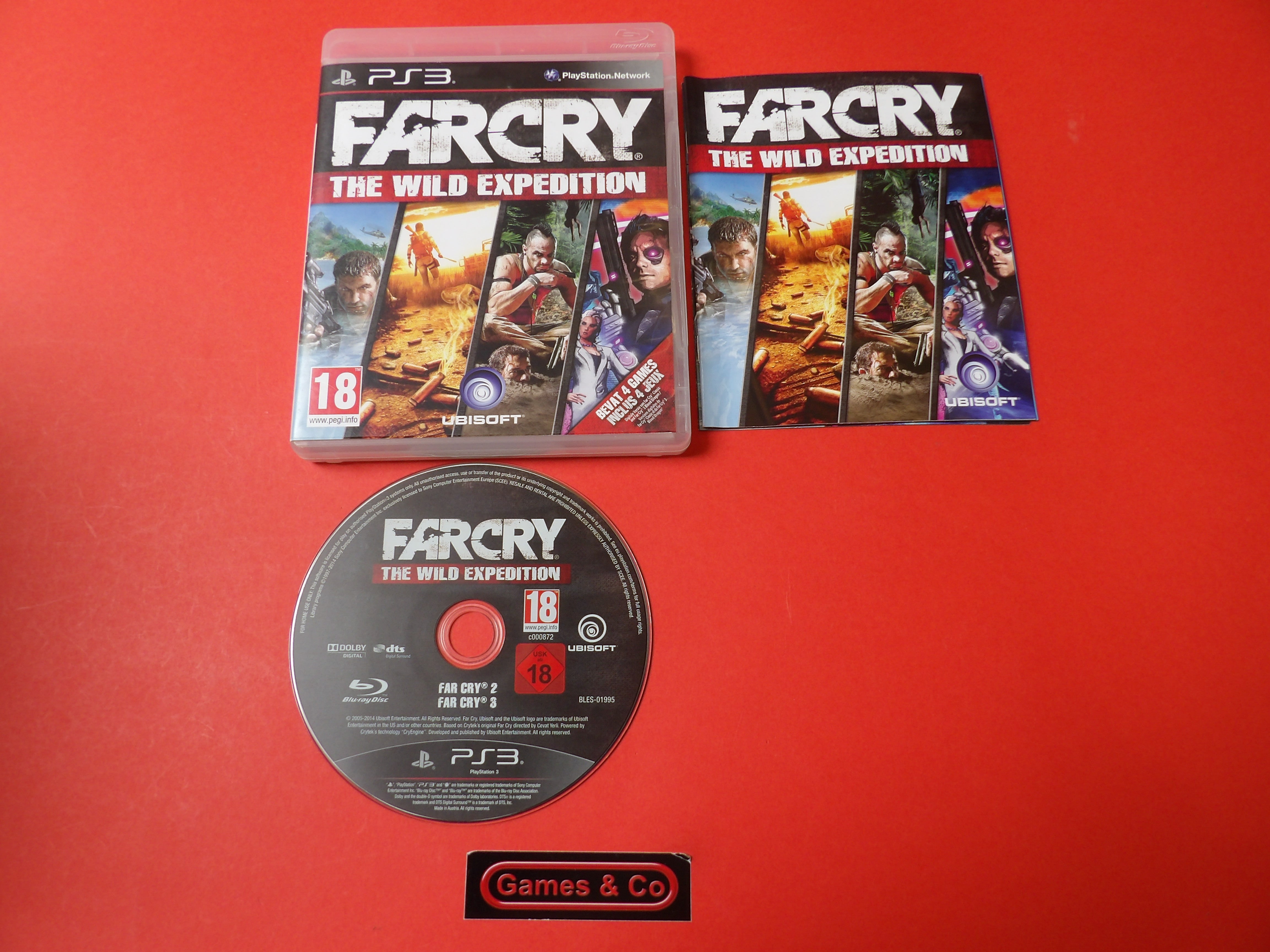 FAR CRY THE WILD EXPEDITION