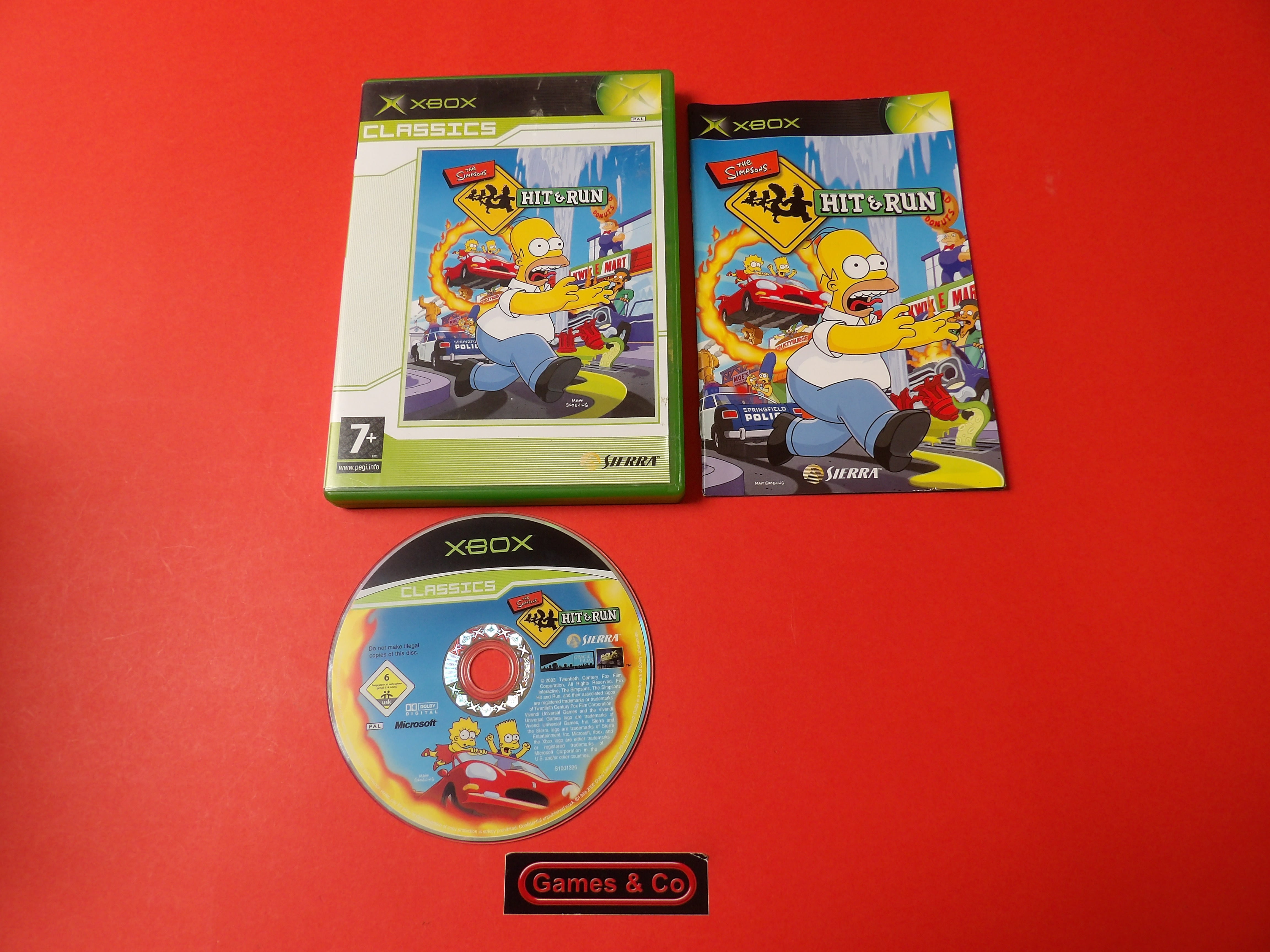 THE SIMPSONS HIT & RUN