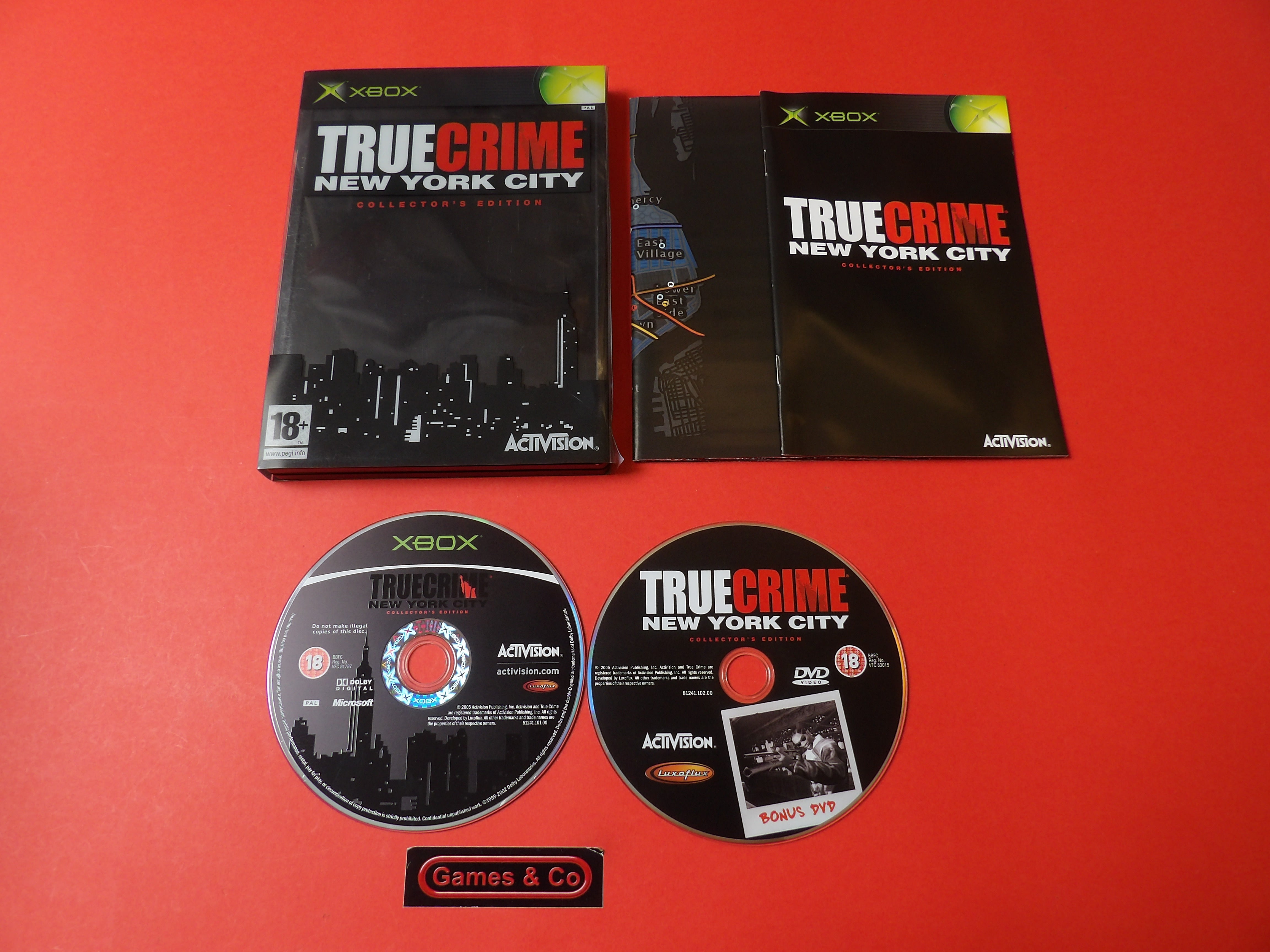TRUE CRIME NEW YORK CITY COLLECTOR'S EDITION