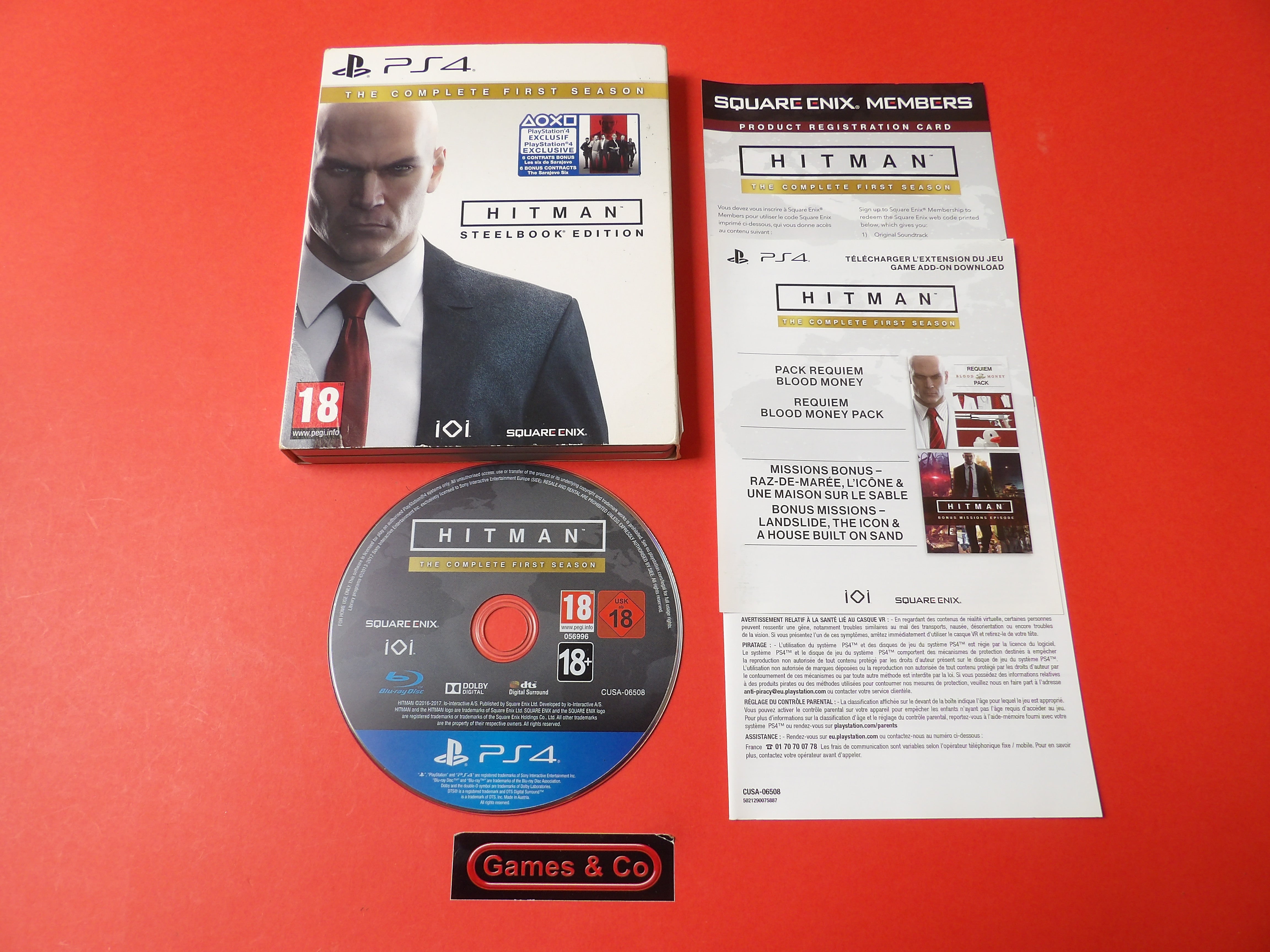 HITMAN THE COMPLETE FIRST SEASON