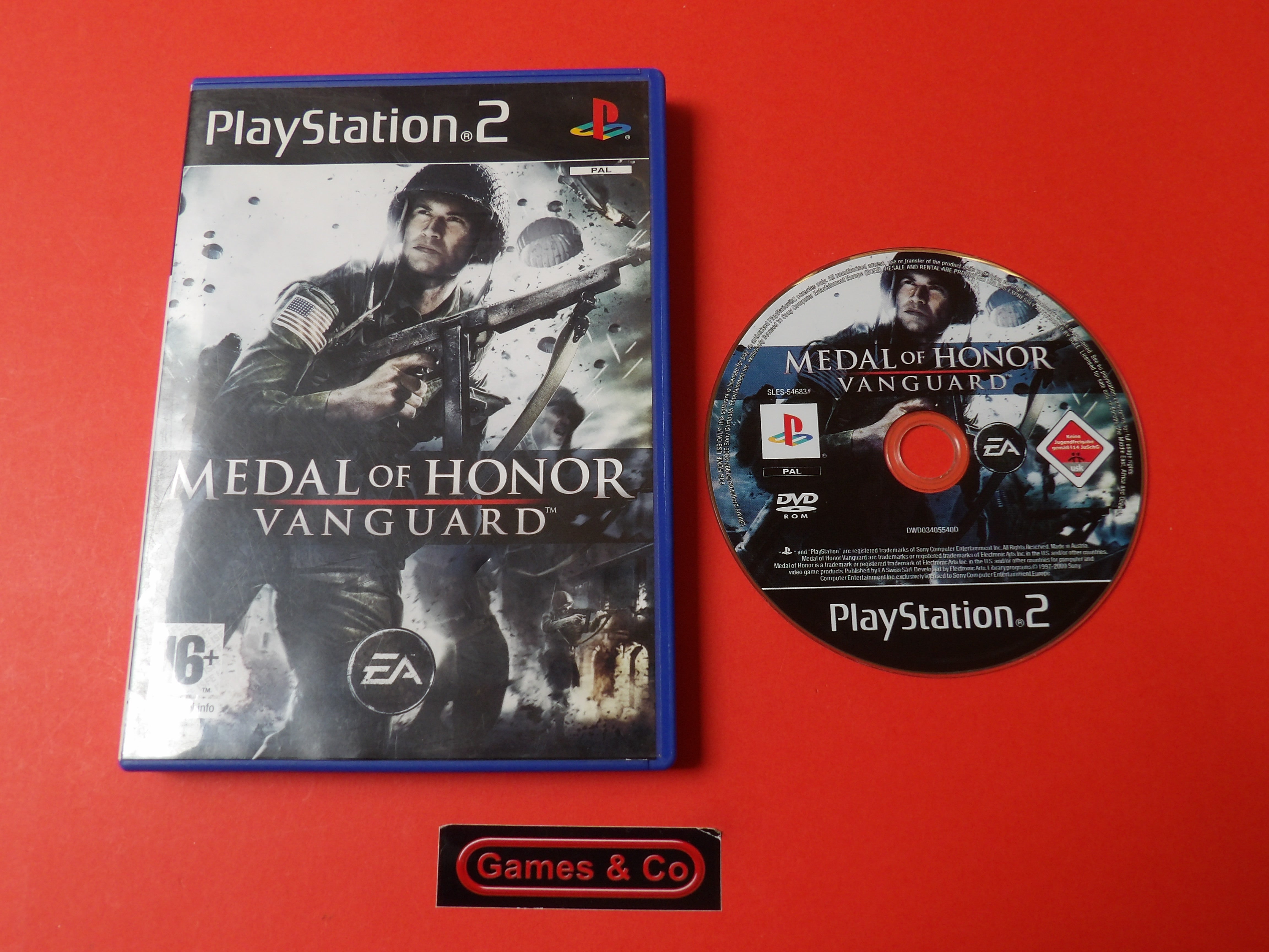 MEDAL OF HONOR VANGUARD