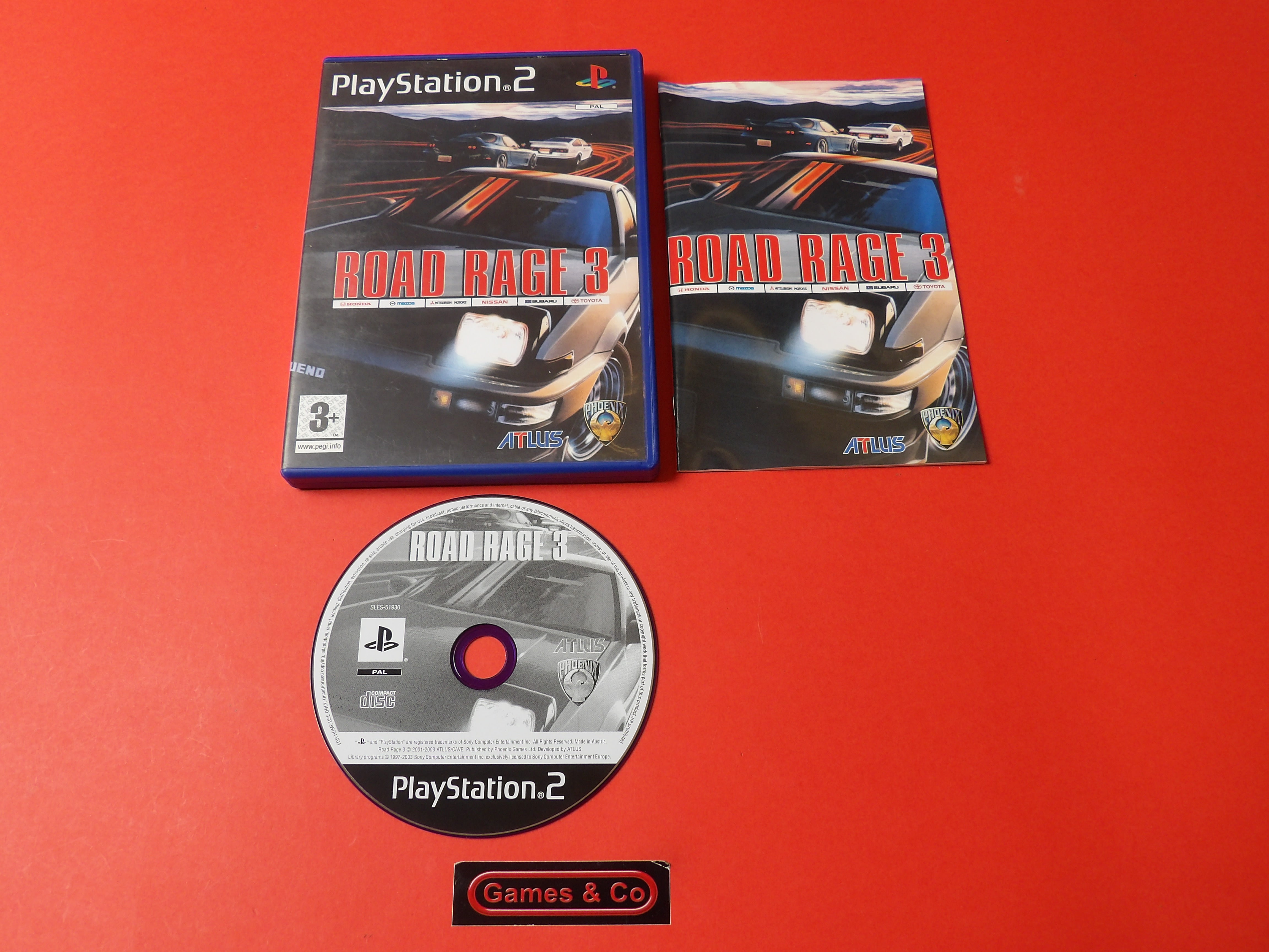 ROAD RAGE 3