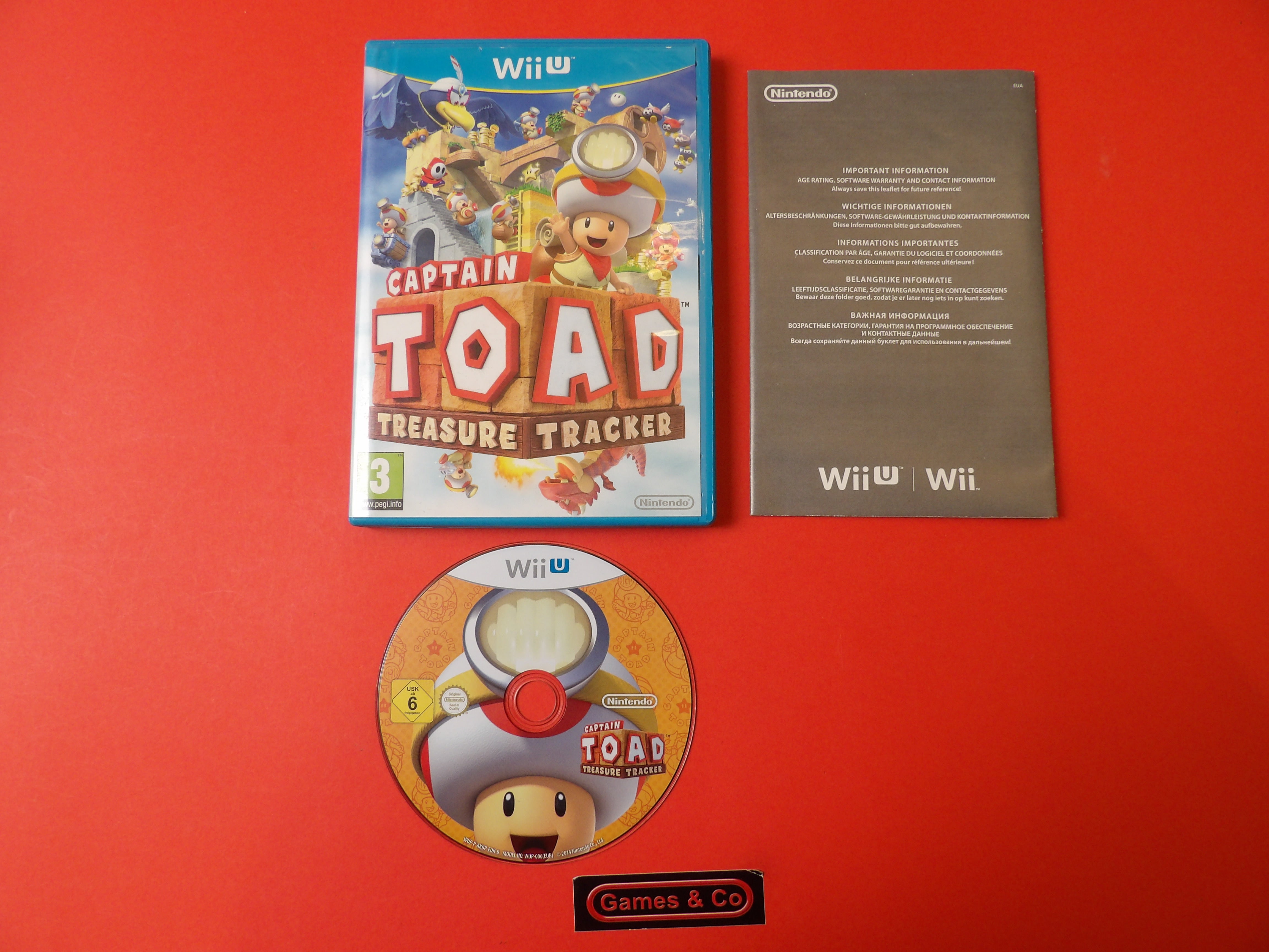 CAPTAIN TOAD TREASURE TRACKER