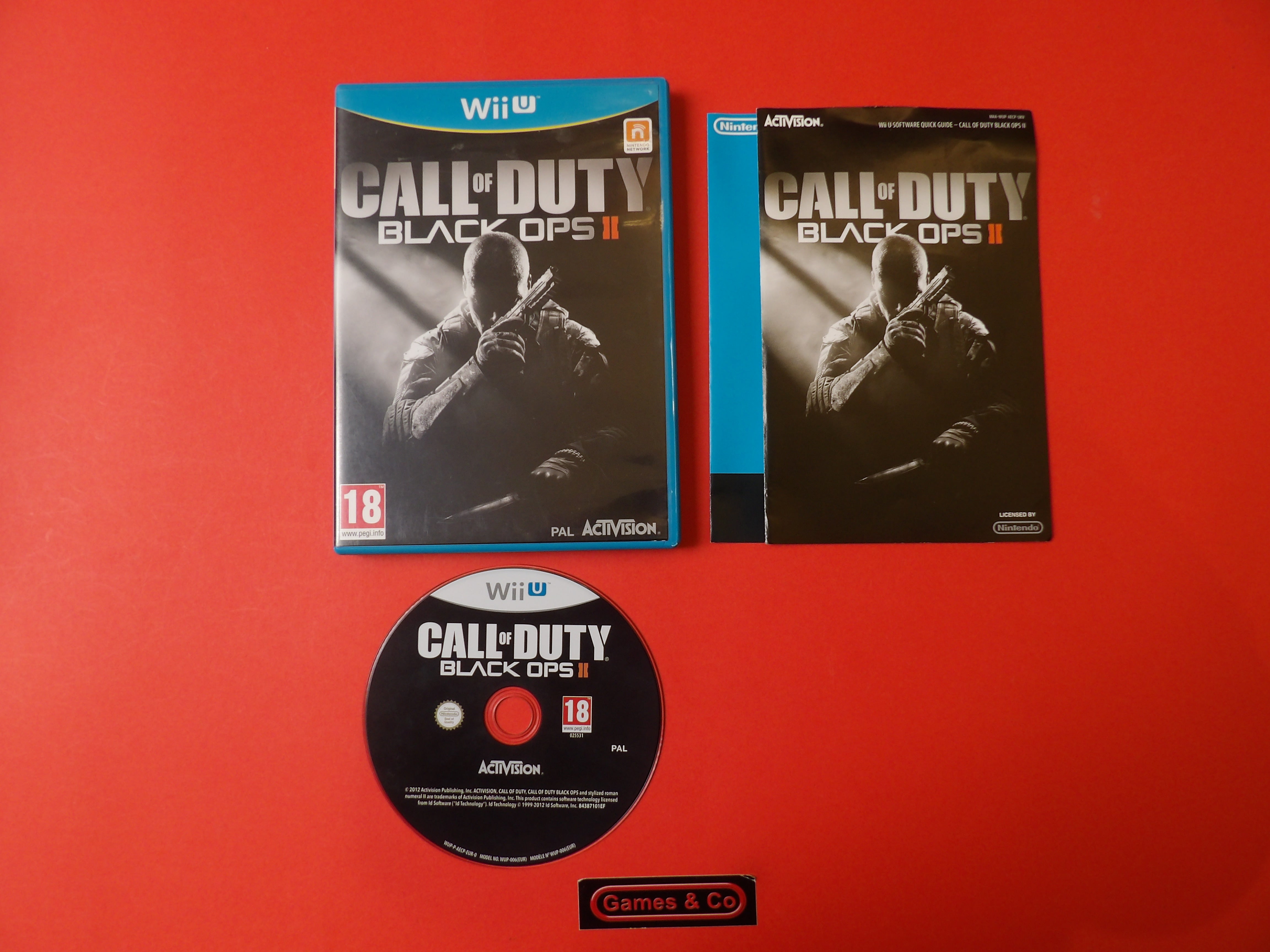 CALL OF DUTY BLACK OPS II