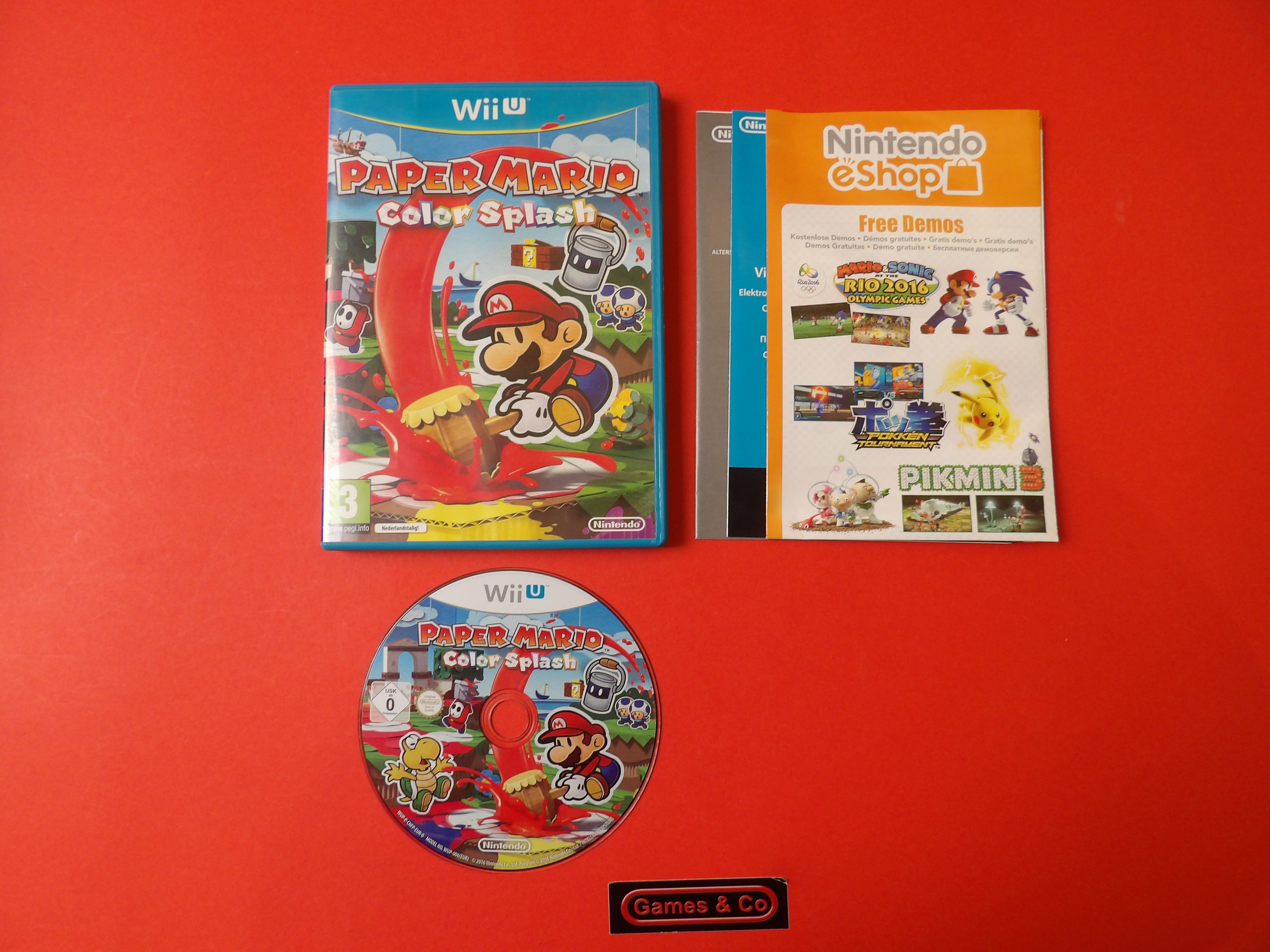 PAPER MARIO COLOR SPLASH