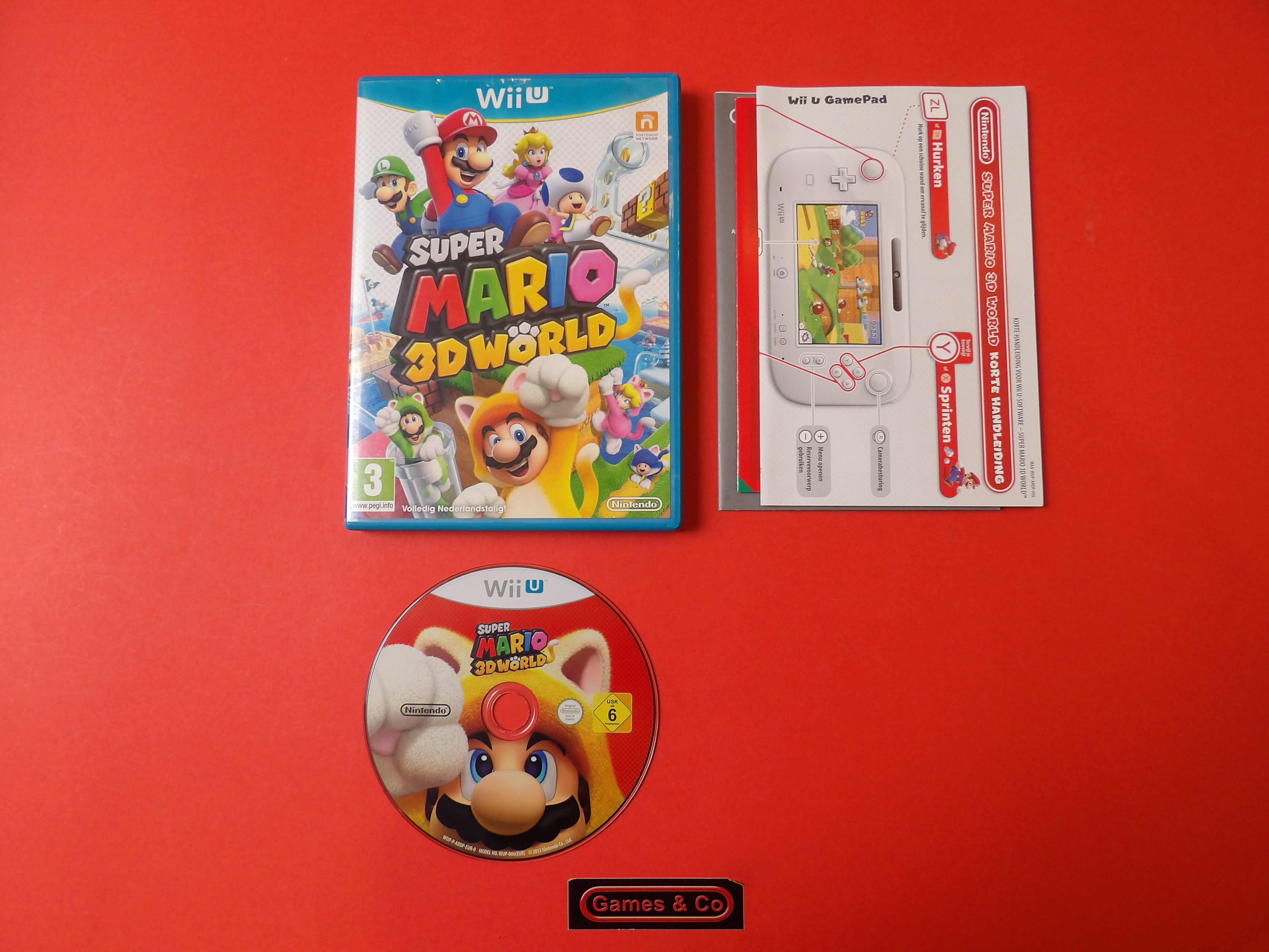 SUPER MARIO 3D WORLD