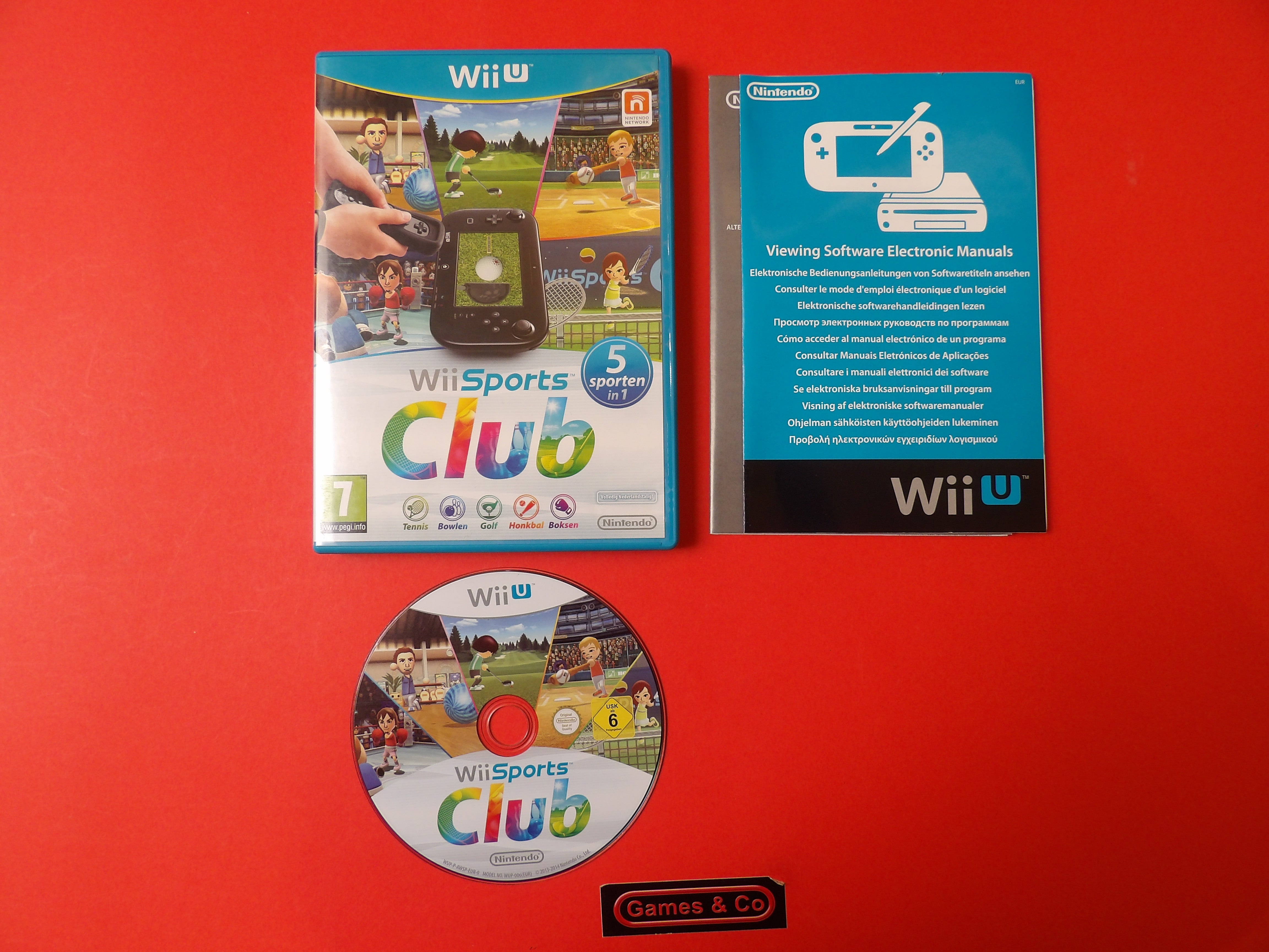 WII SPORTS CLUB