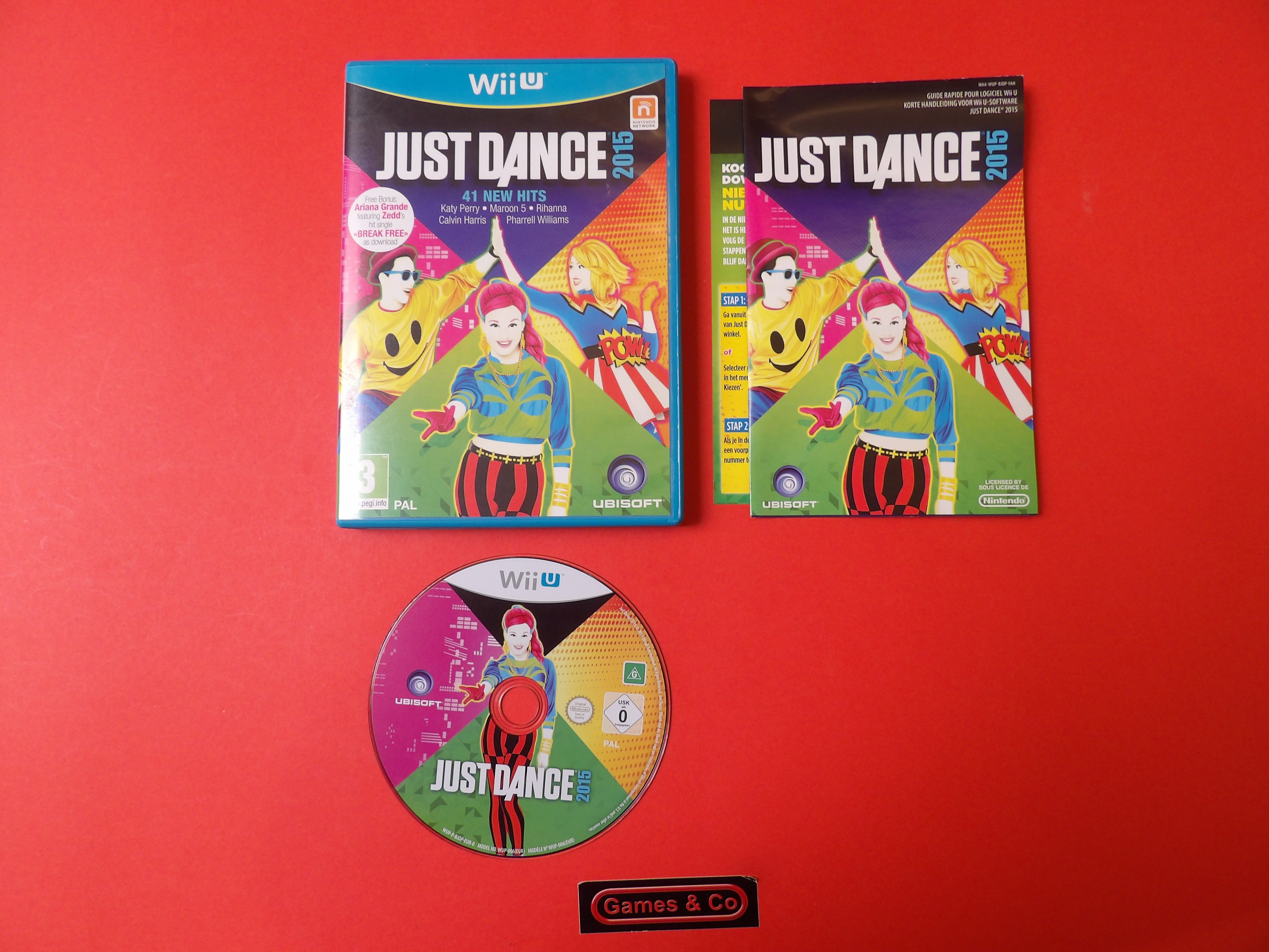 JUST DANCE 2015