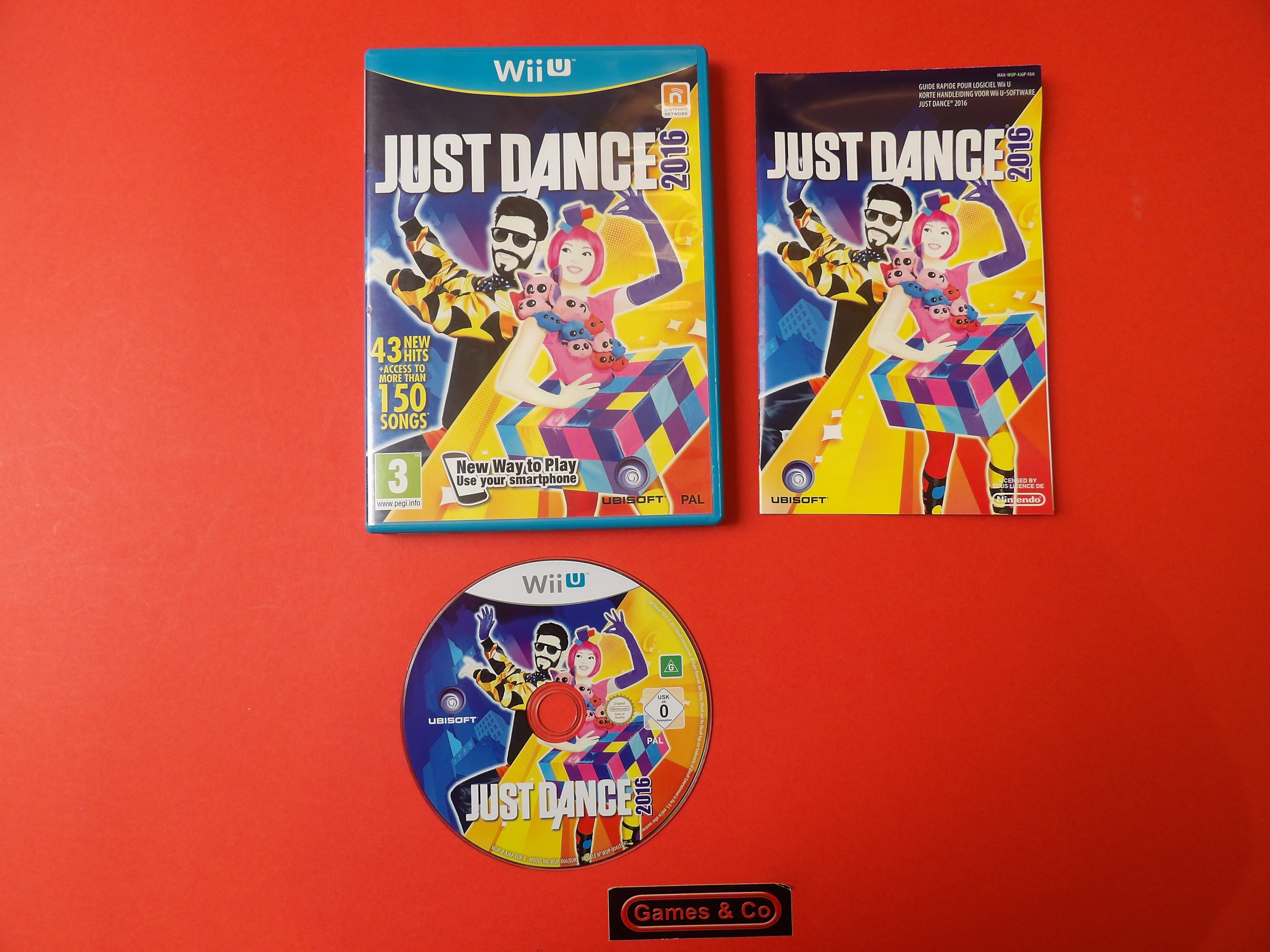 JUST DANCE 2016