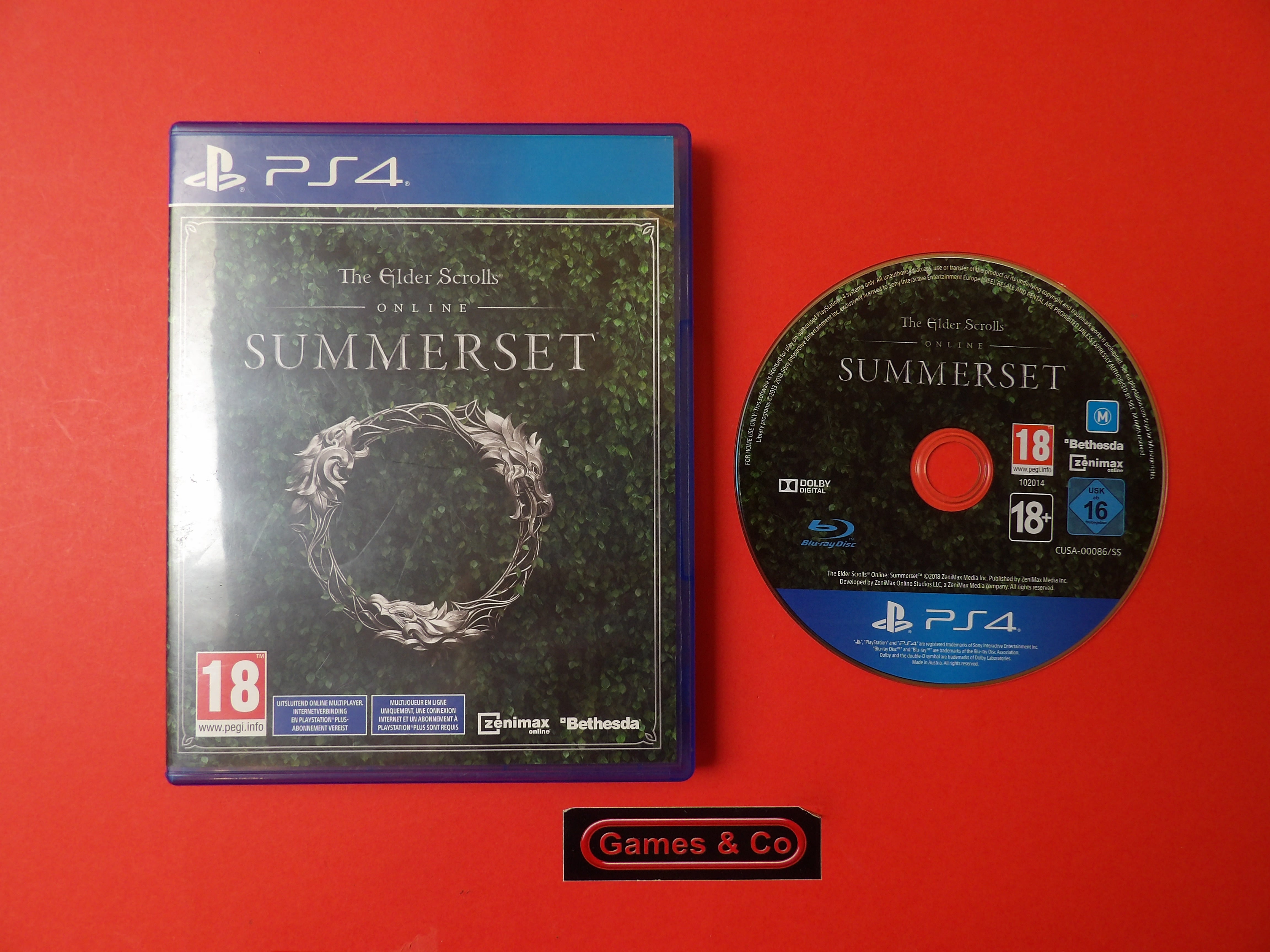 THE ELDER SCROLLS