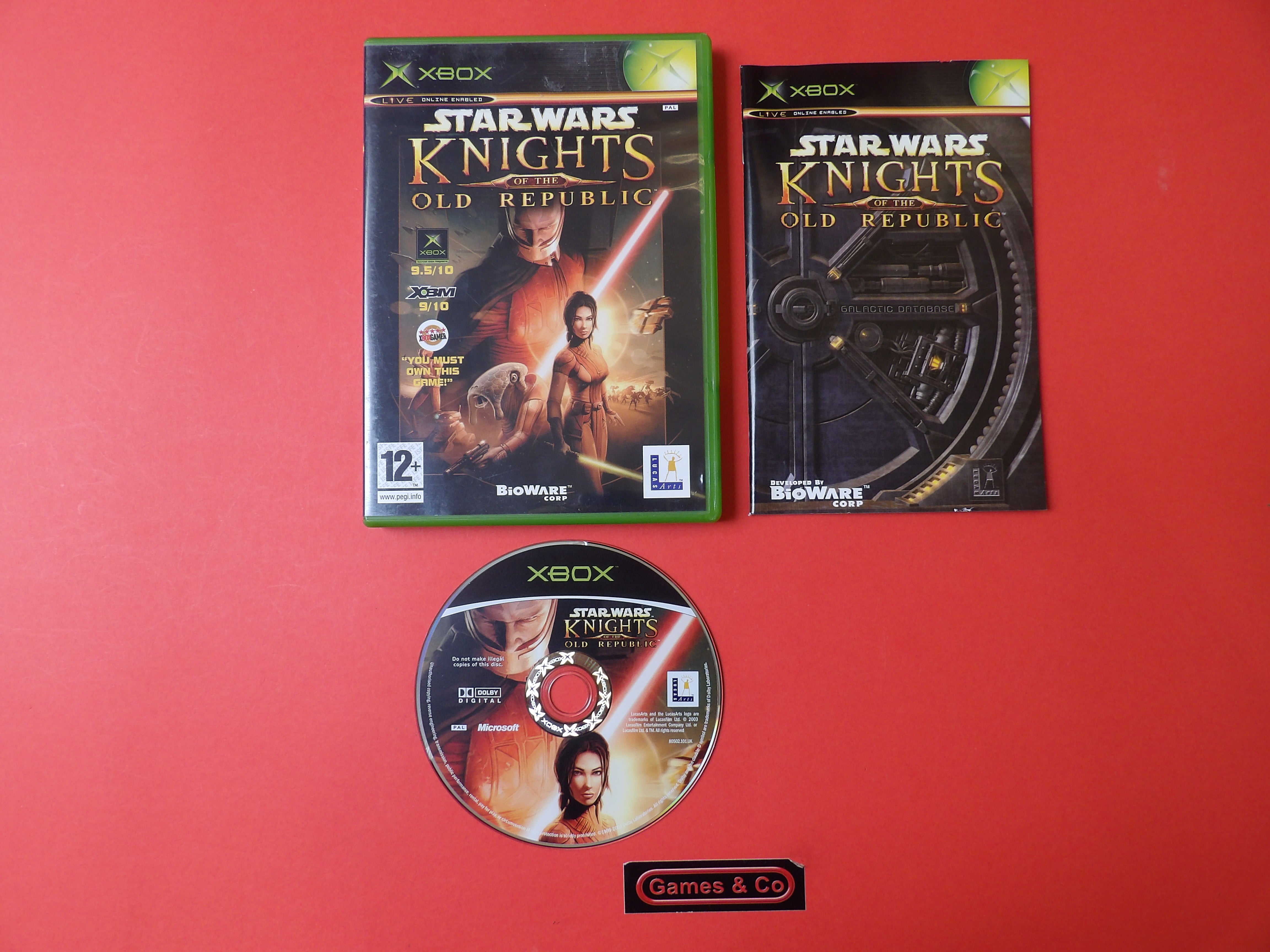 STAR WARS KNIGHTS OF THE OLD REPUBLIC