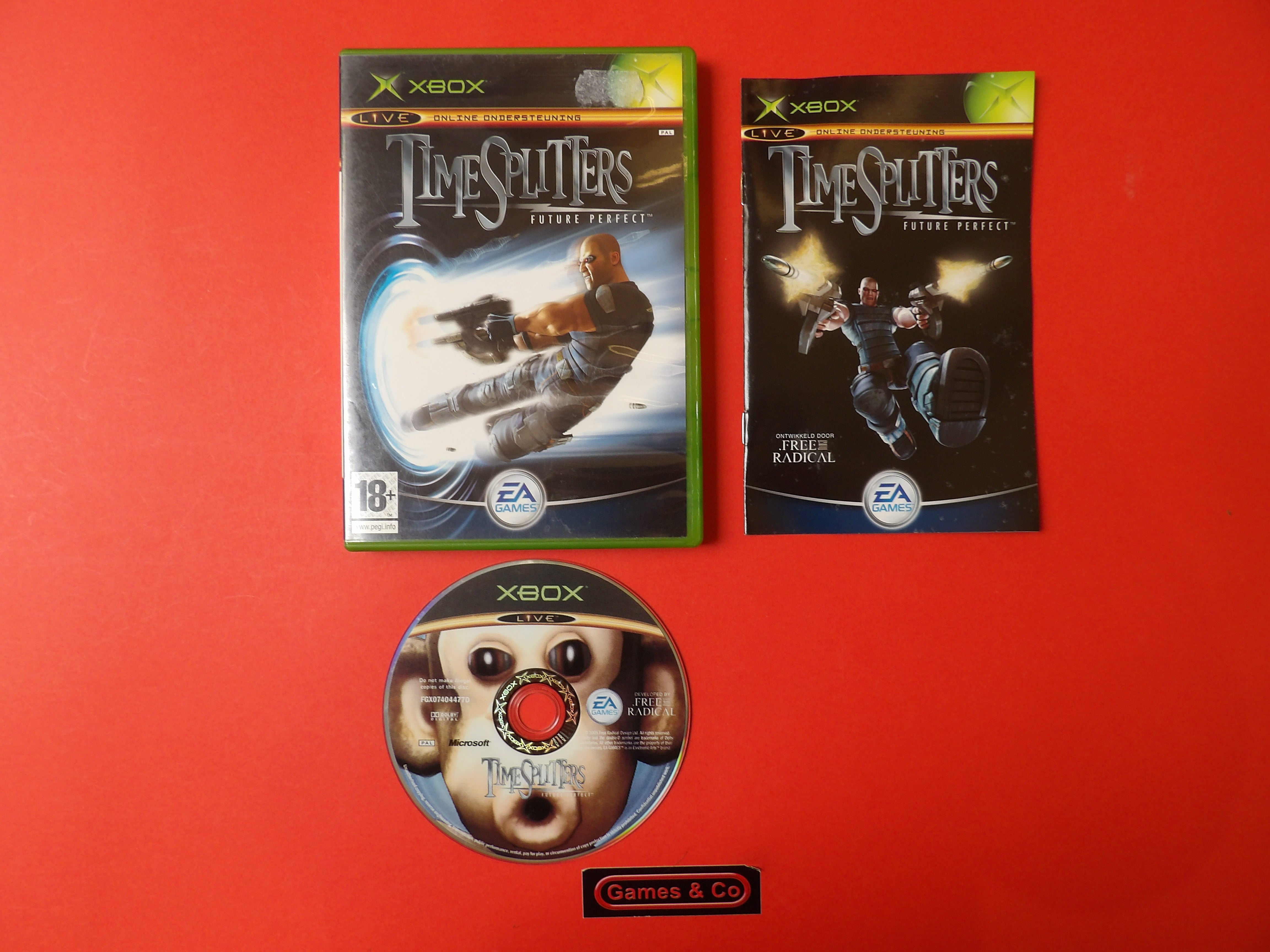 TIME SPLITTERS FUTURE PERFECT