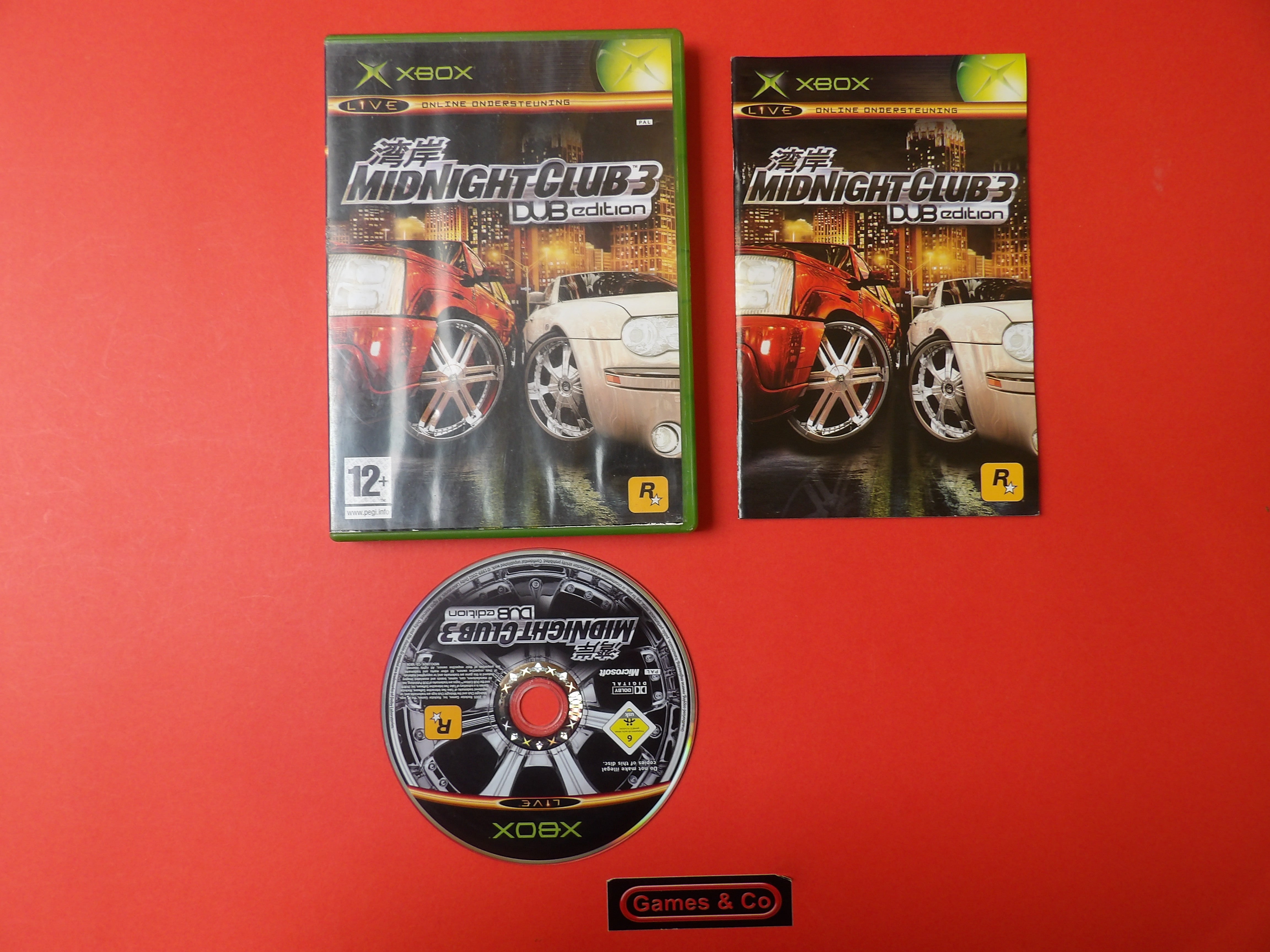 MIDNIGHT CLUB 3