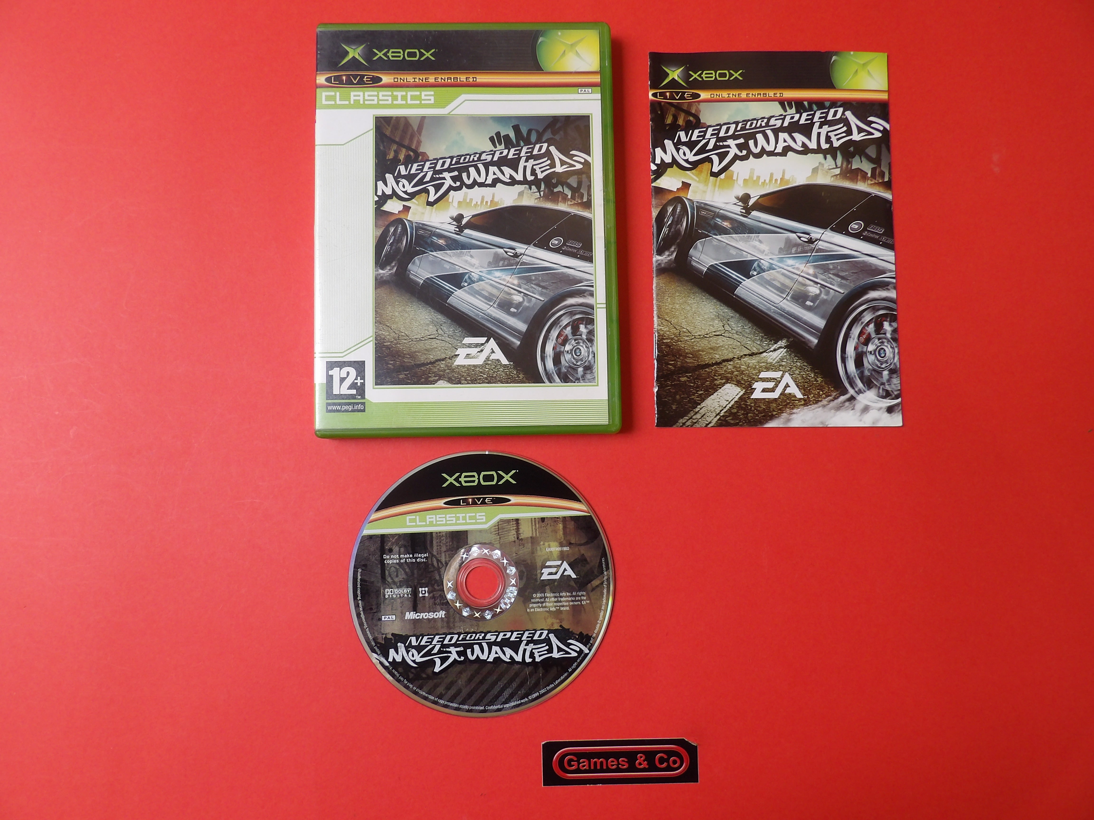 NEED FOR SPEED MOST WANTED