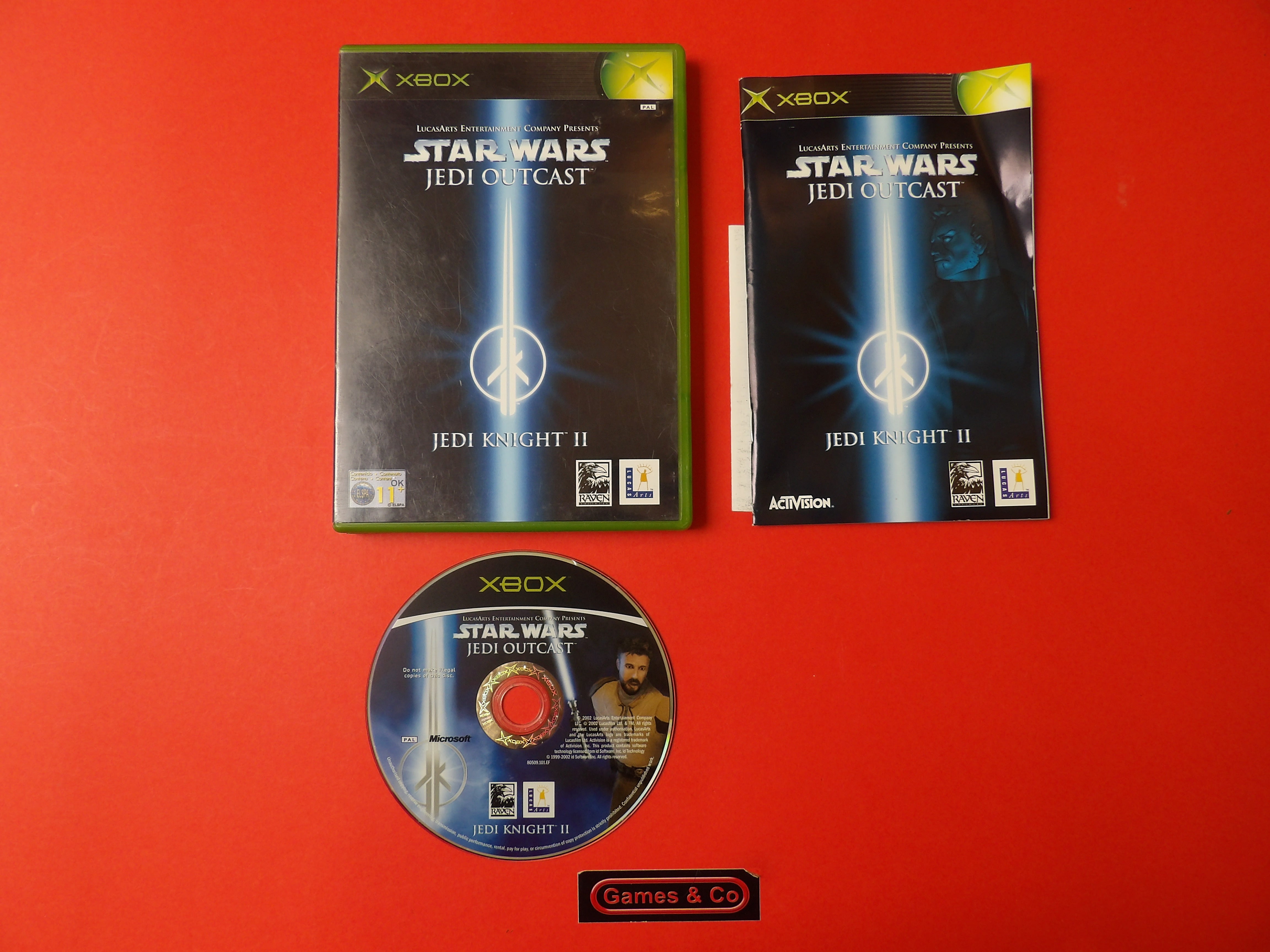 STAR WARS JEDI KNIGHT II