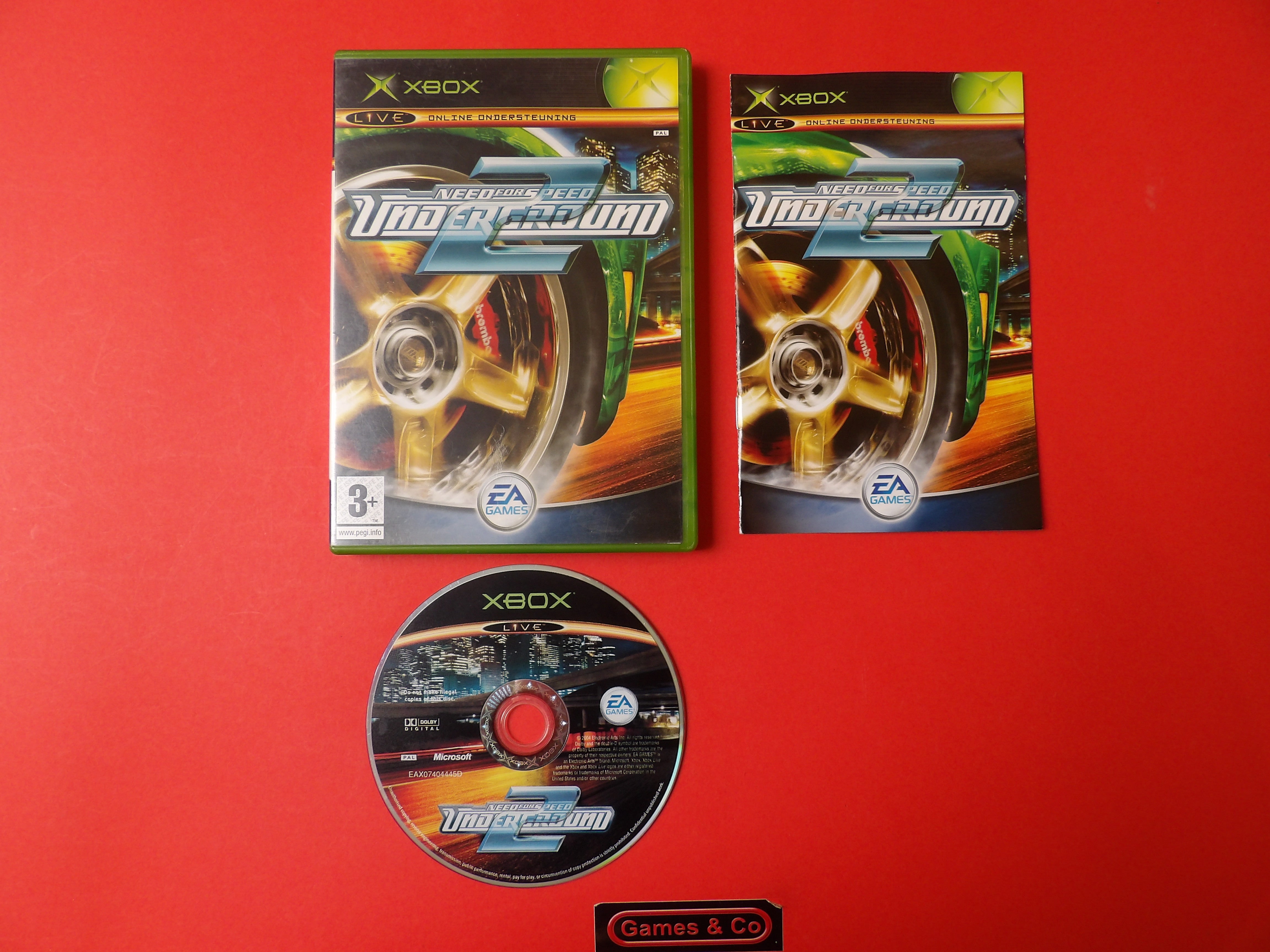 NEED FOR SPEED UNDERGROUND 2