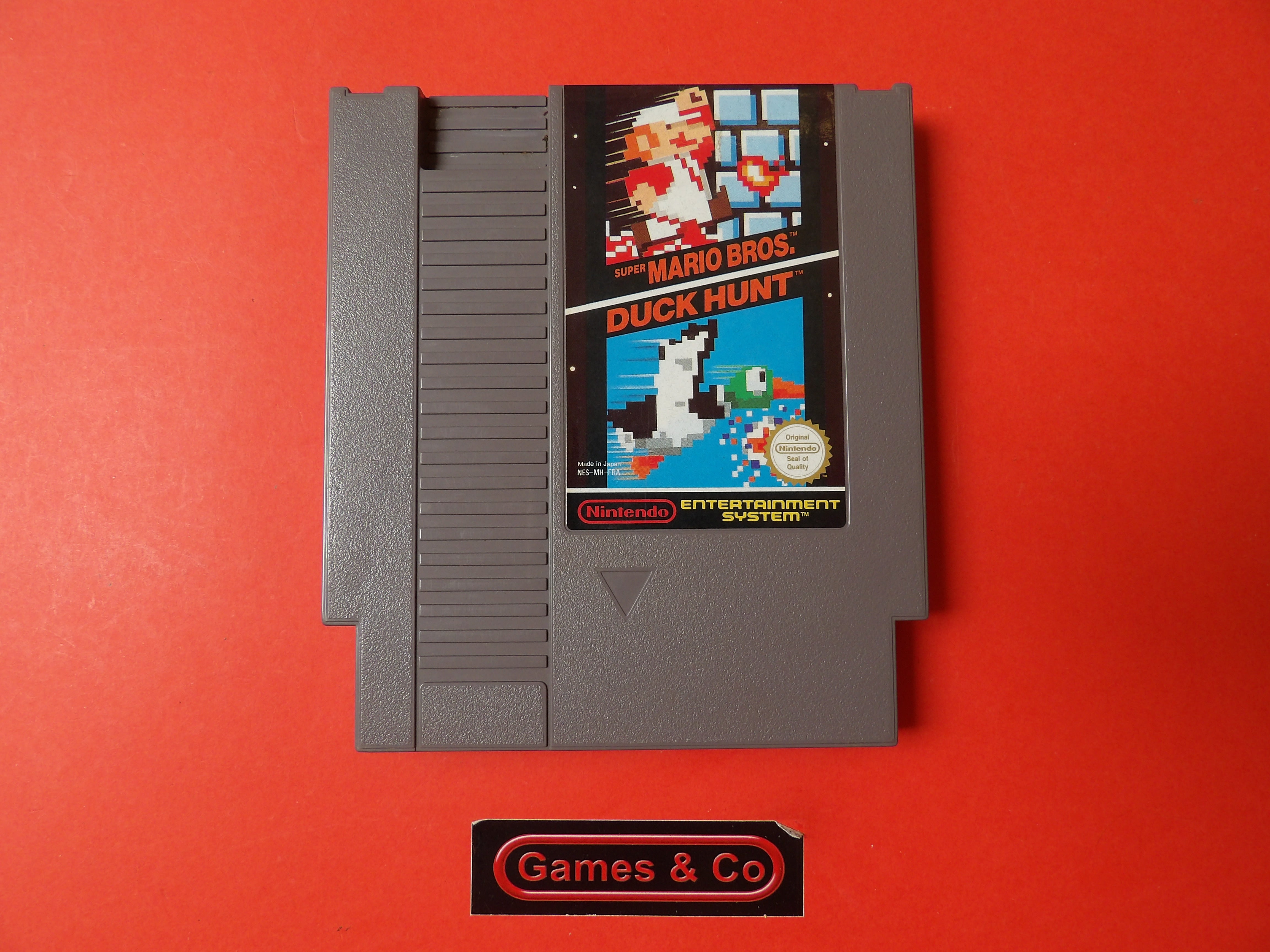 SUPER MARIO BROS./DUCK HUNT