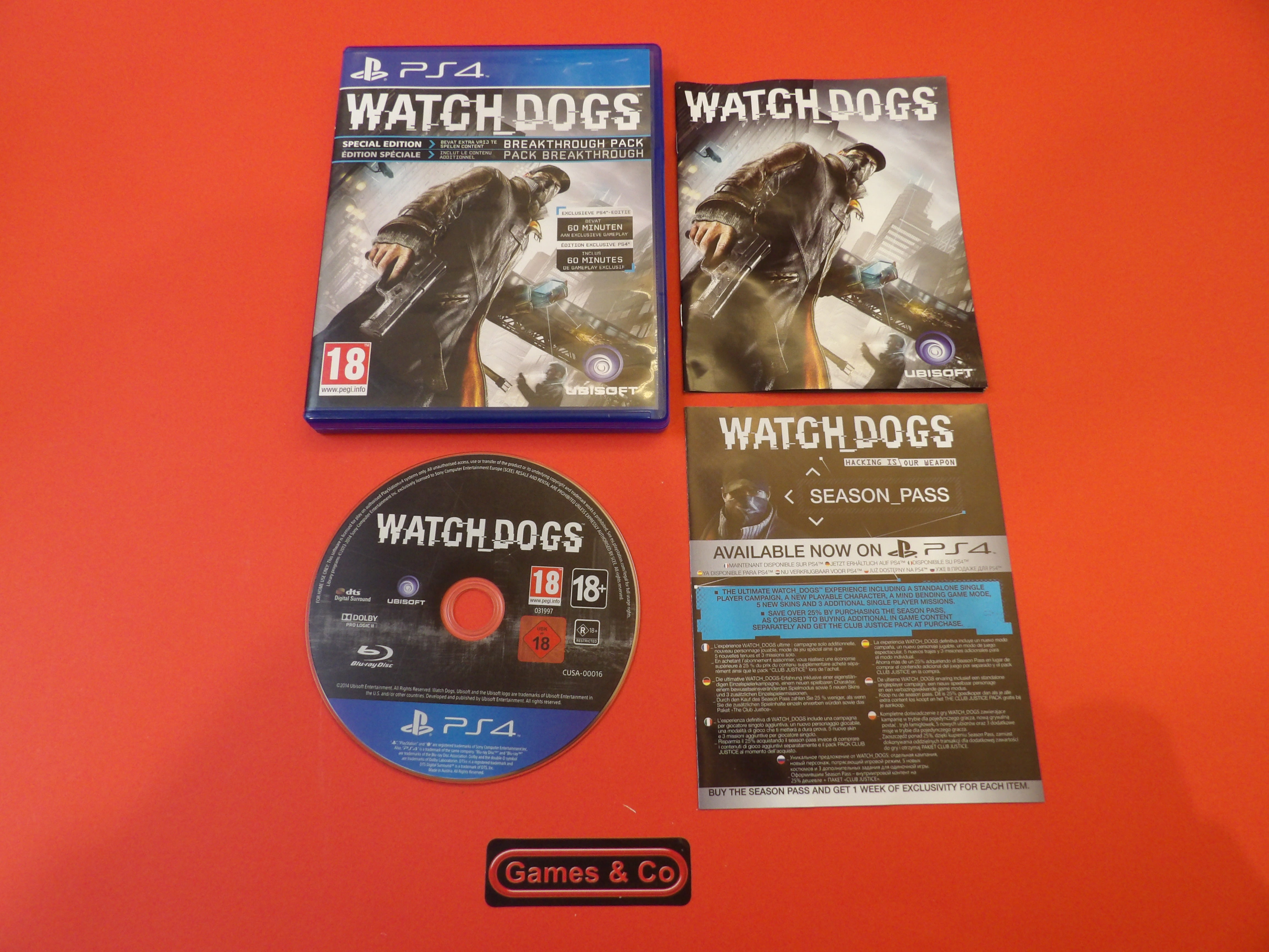 WATCH DOGS