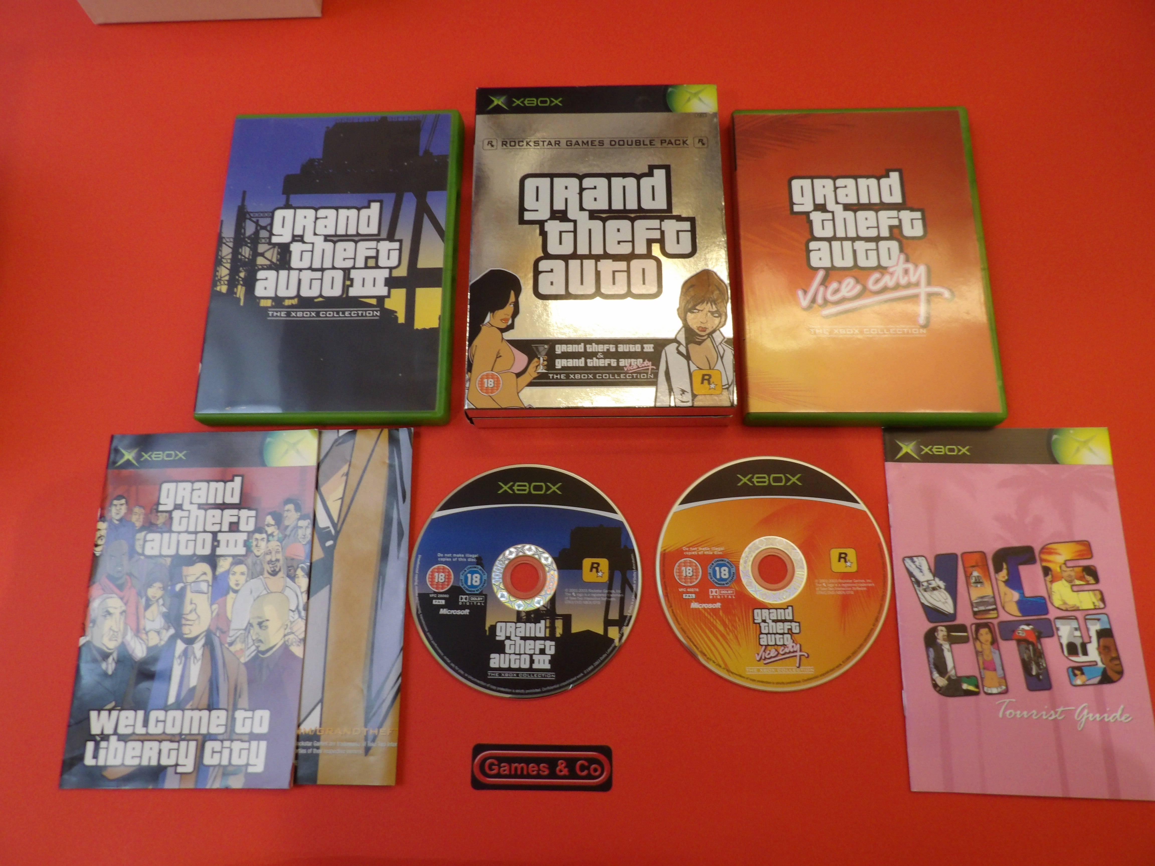 GRAND THEFT AUTO DOUBLE PACK