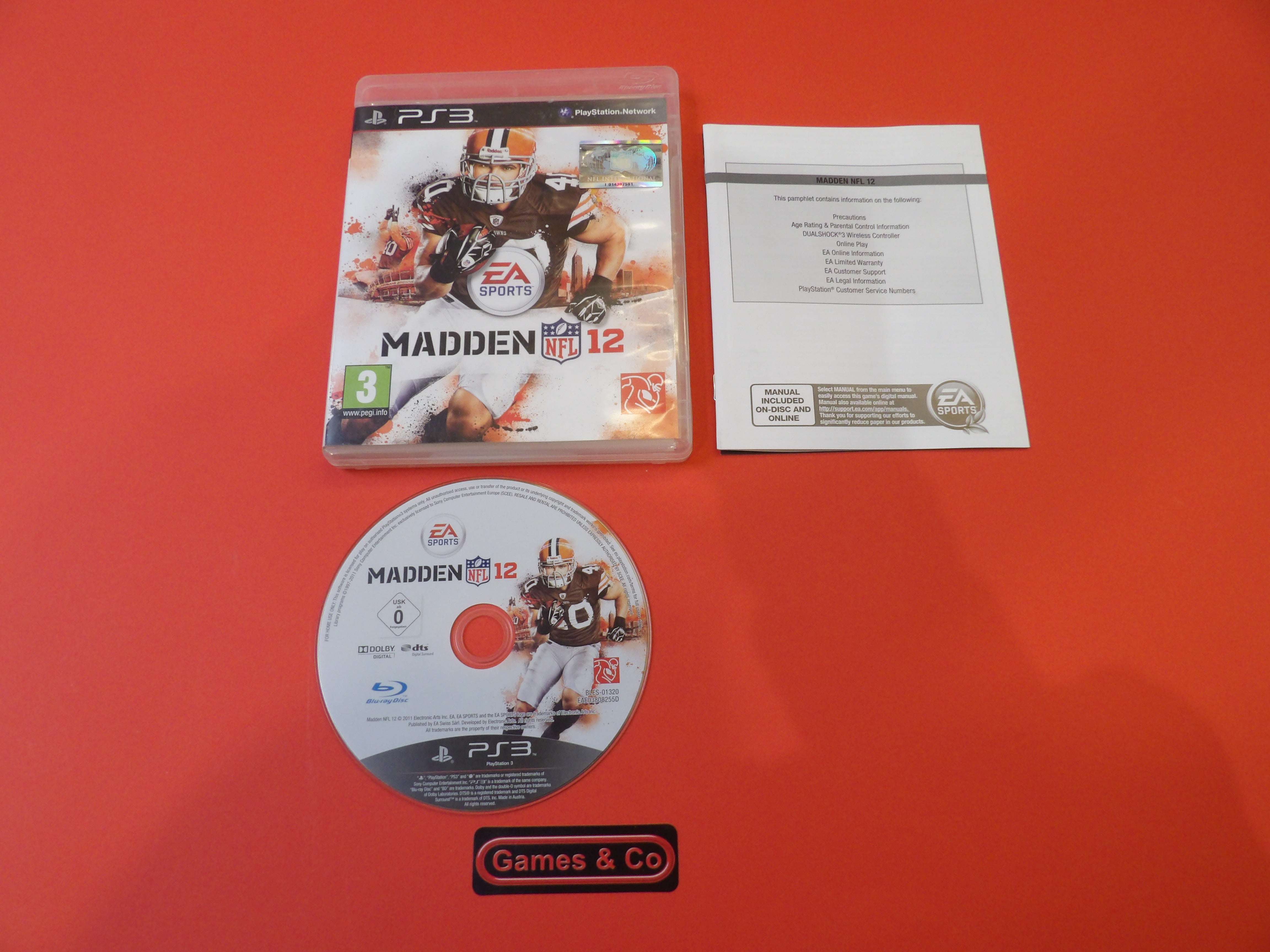 MADDEN 12
