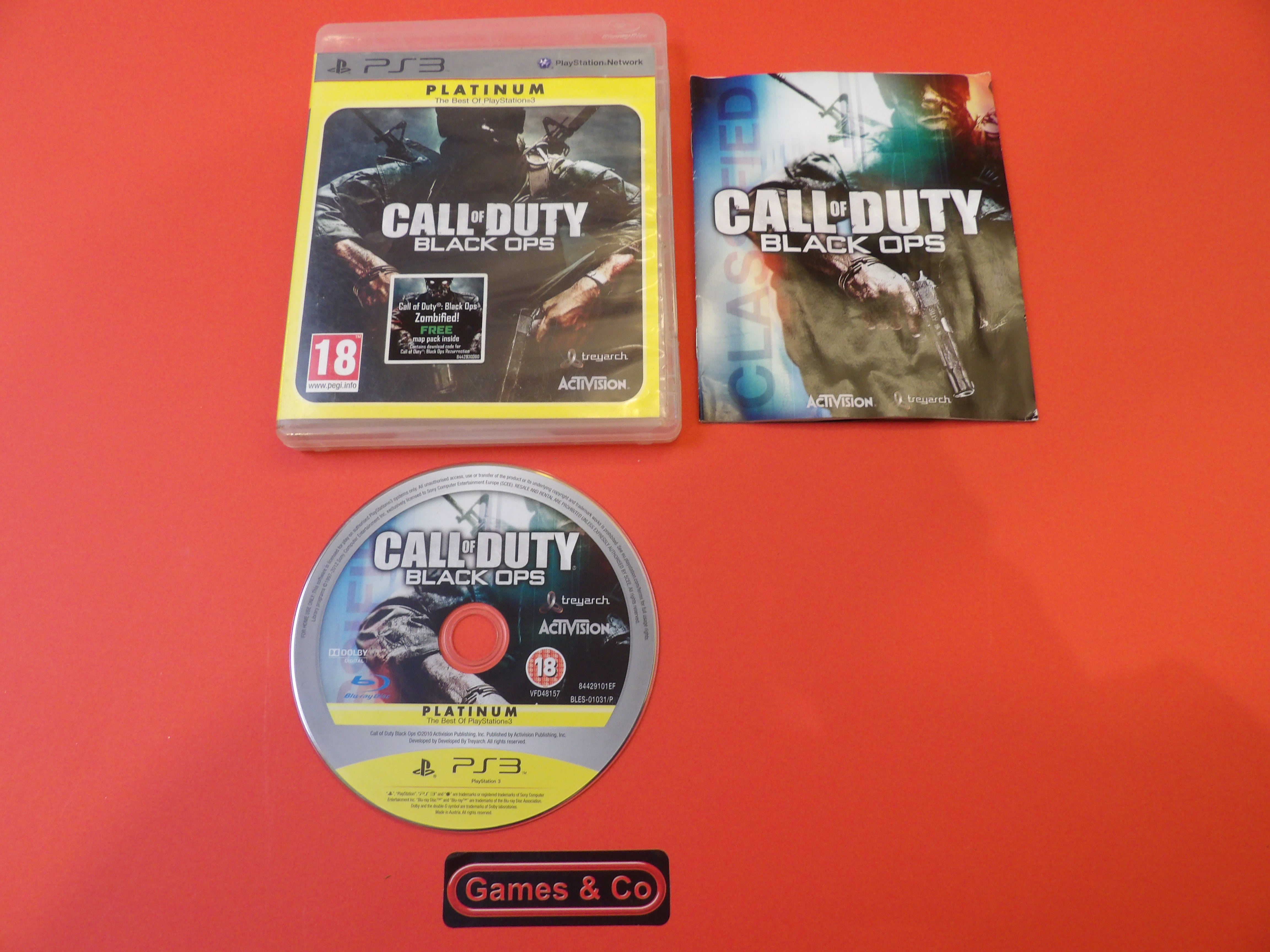 CALL OF DUTY BLACK OPS