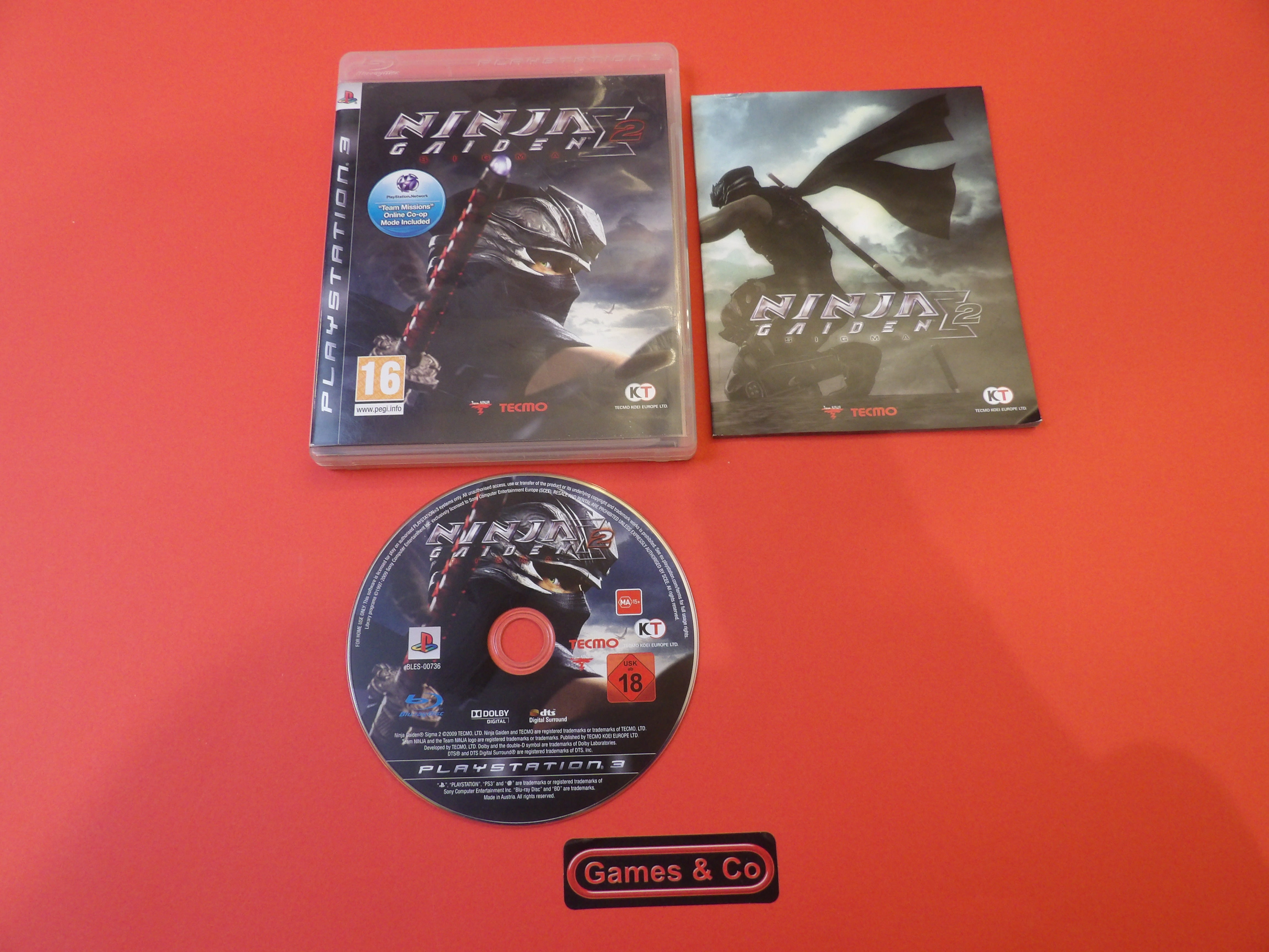 NINJA GAIDEN 2