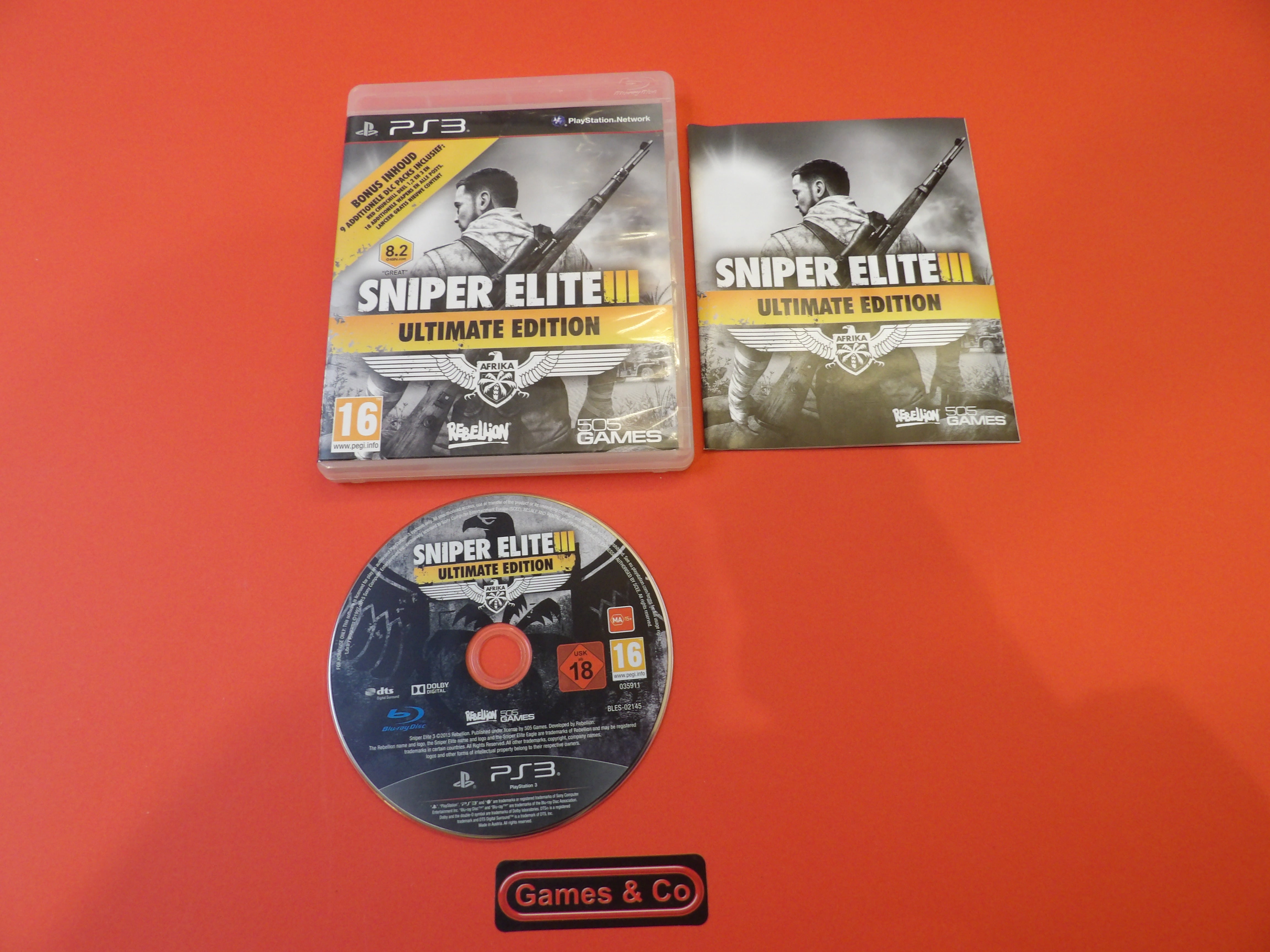 SNIPER ELITE III ULTIMATE EDITION