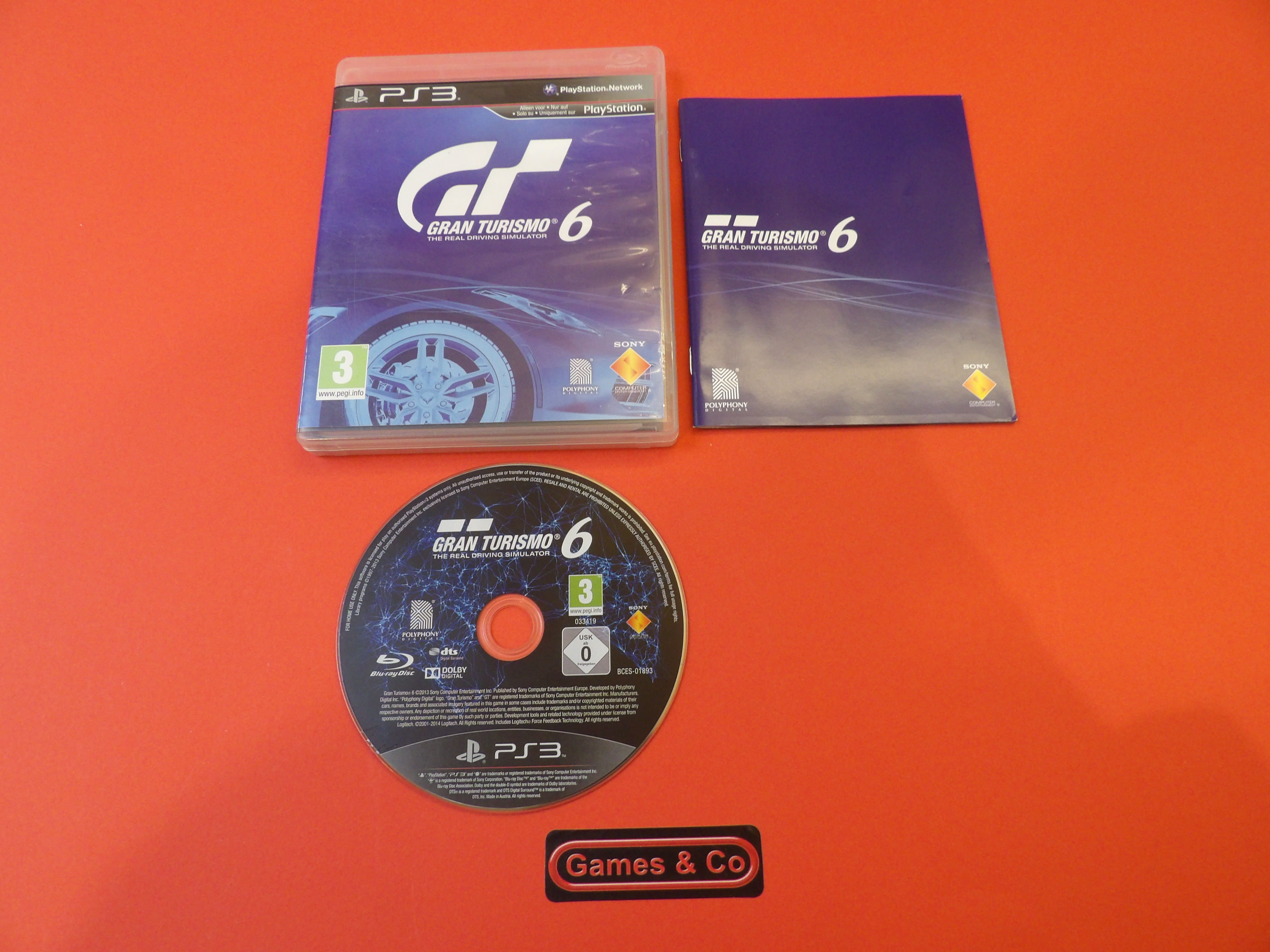 GRAN TURISMO 6