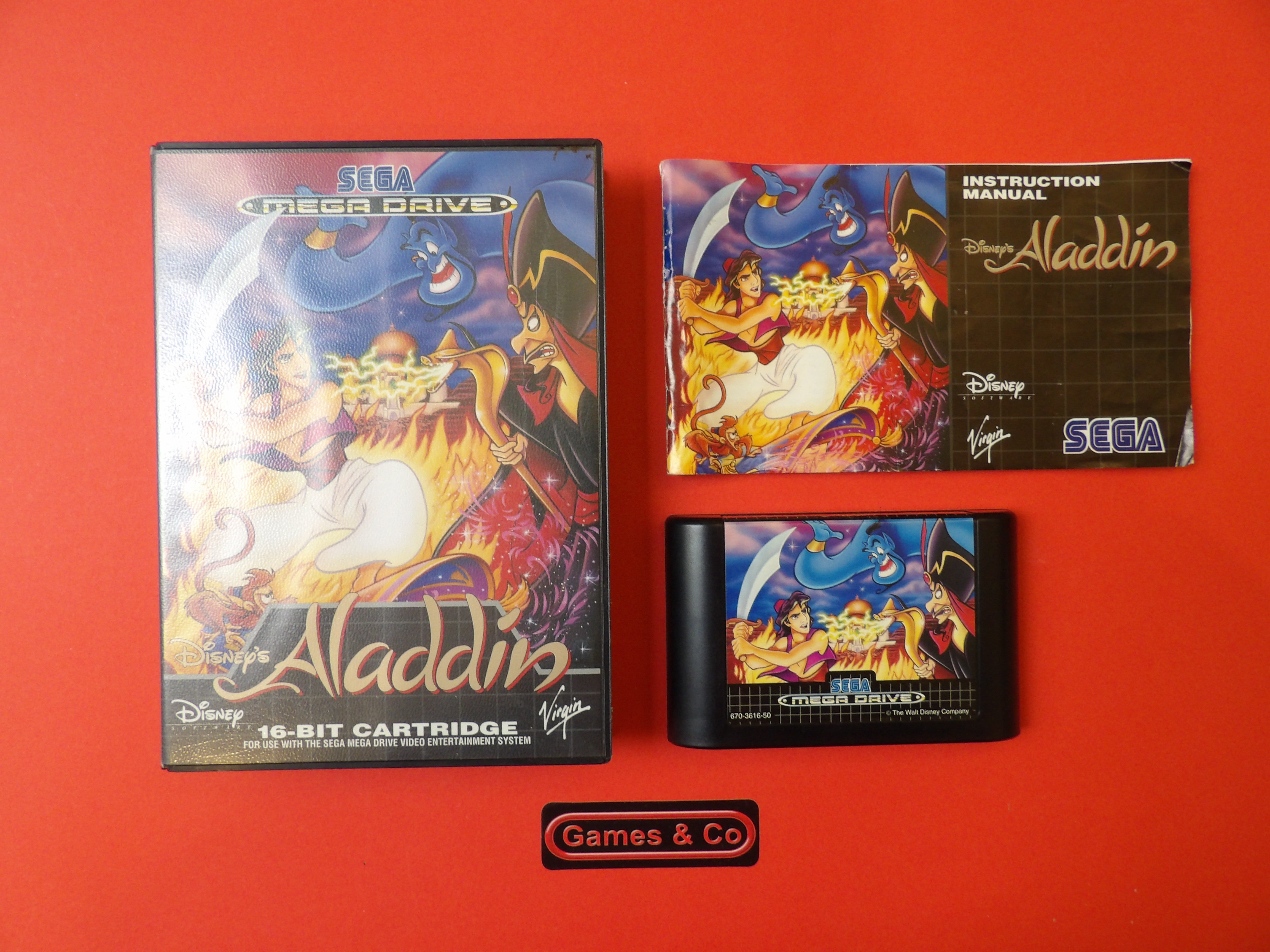 DISNEY'S ALADDIN