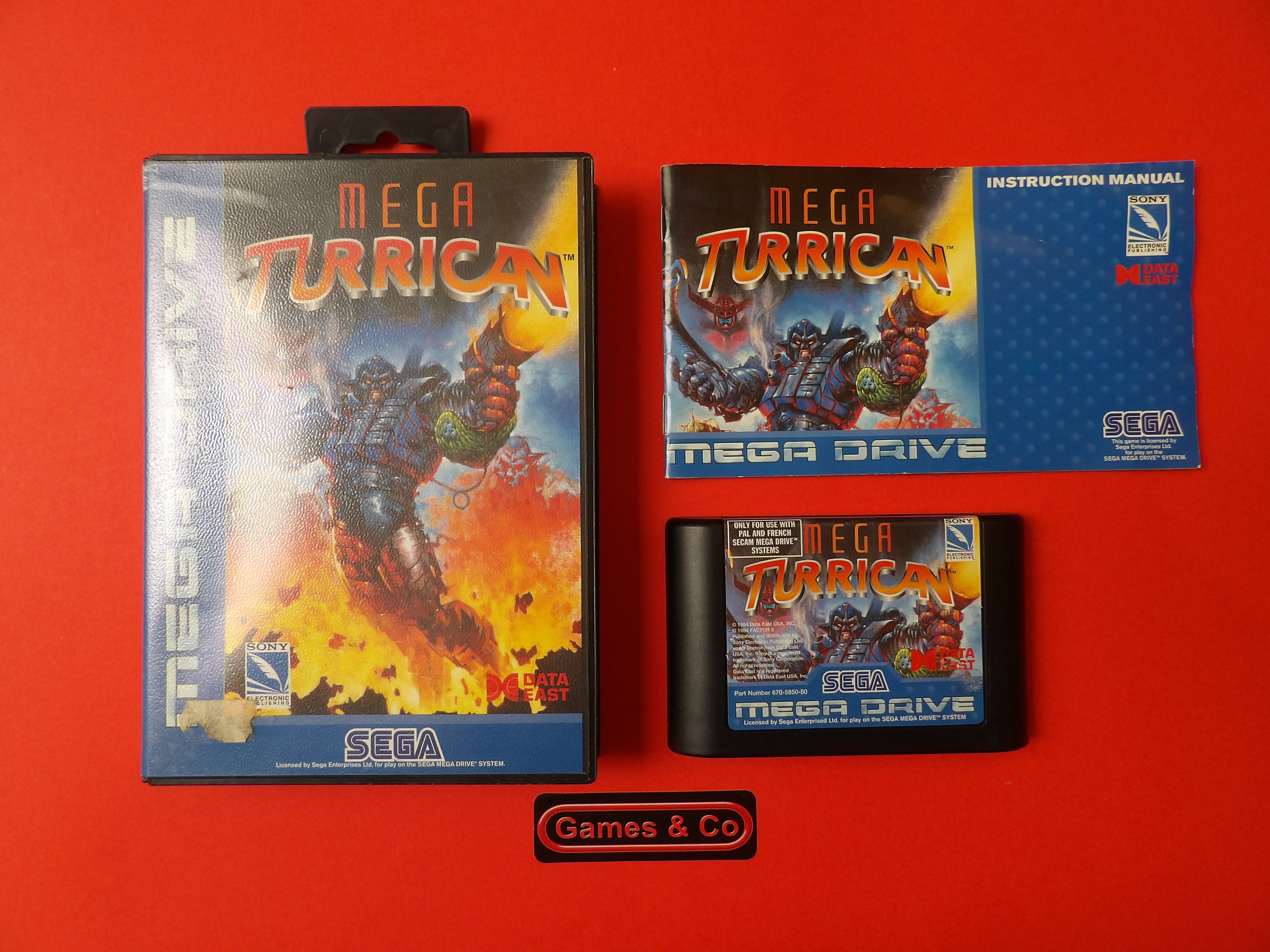 MEGA TURRICAN
