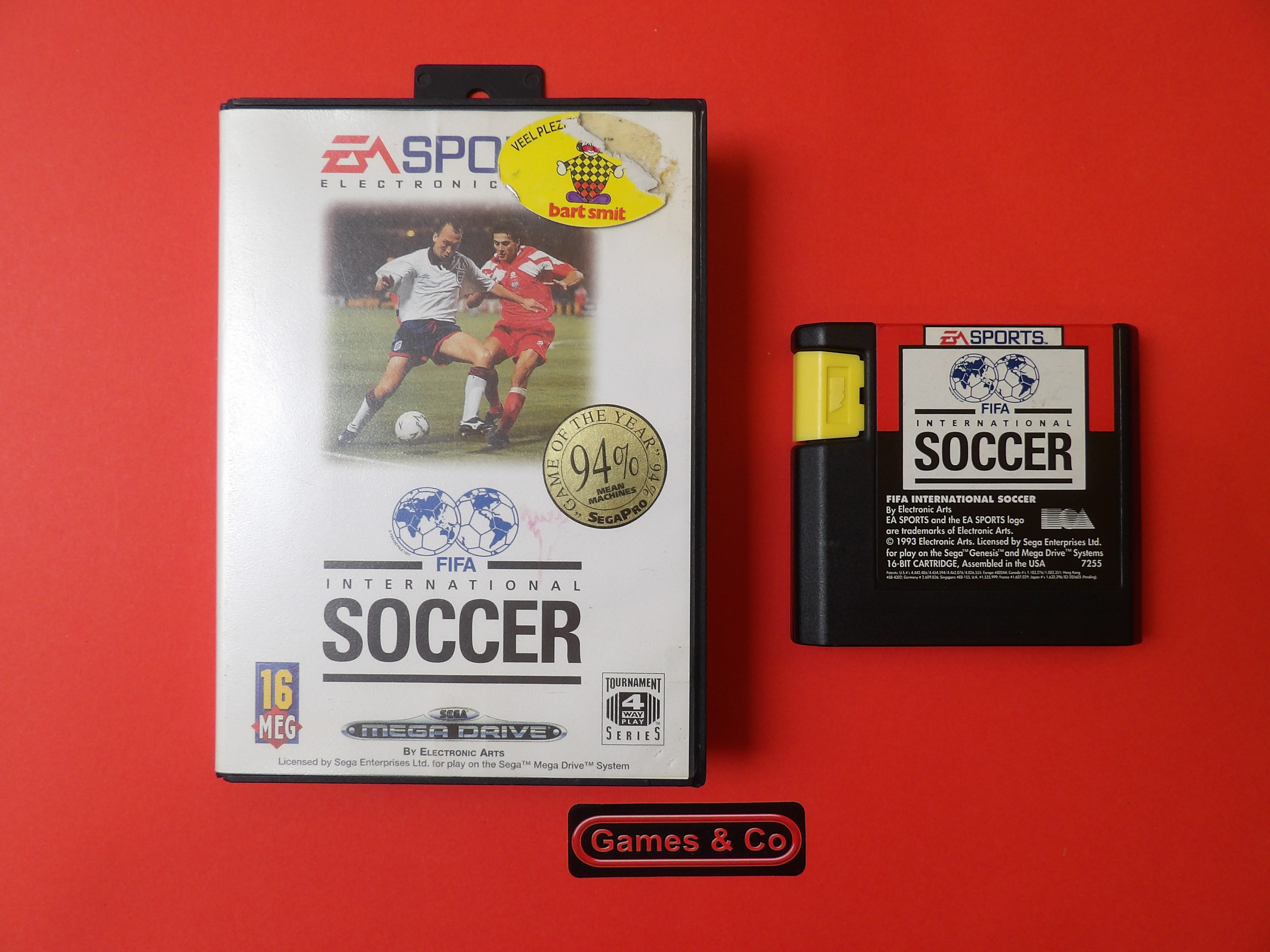 INTERNATIONAL FIFA SOCCER