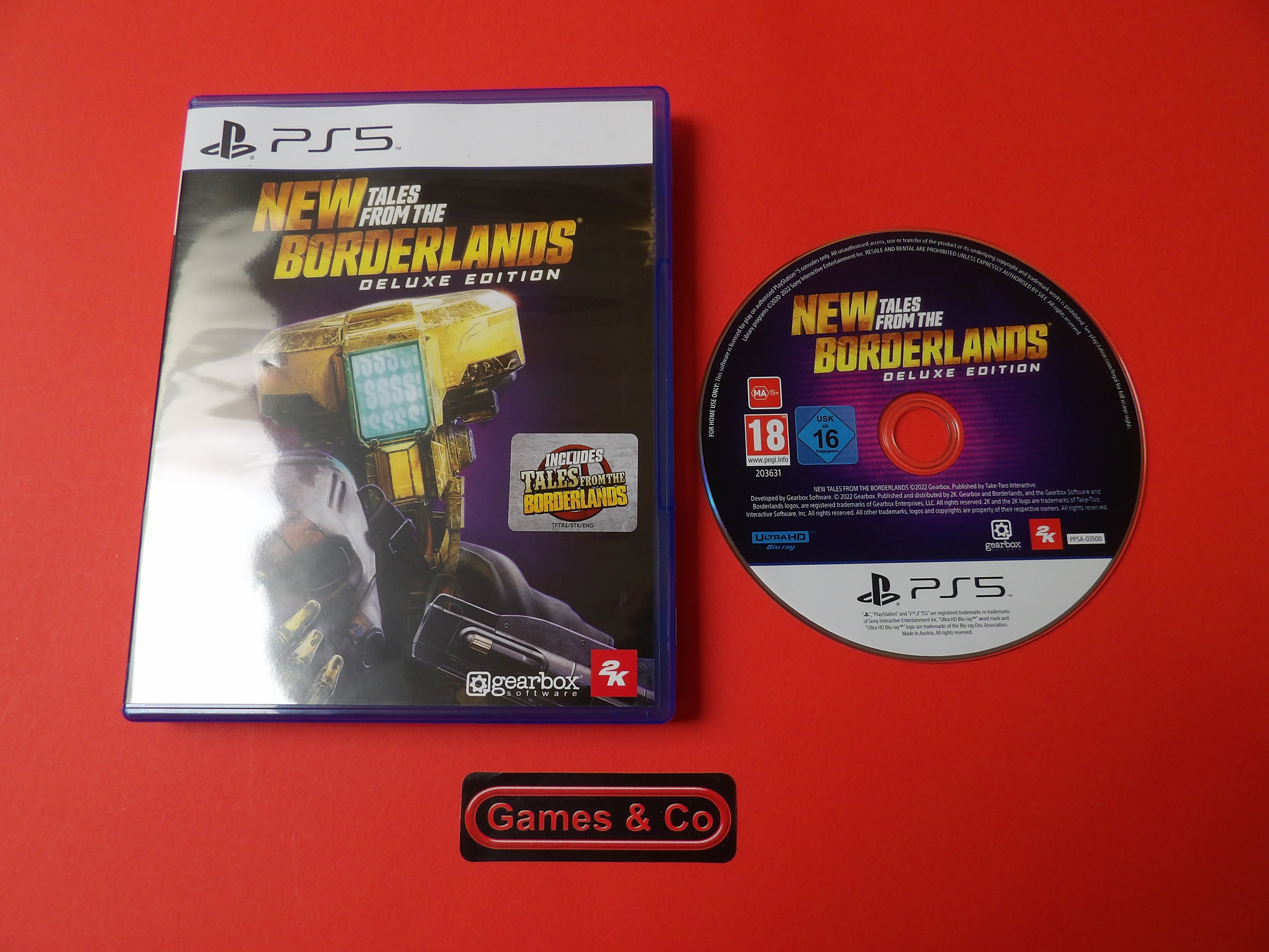 NEW TALES FROM THE BORDERLANDS