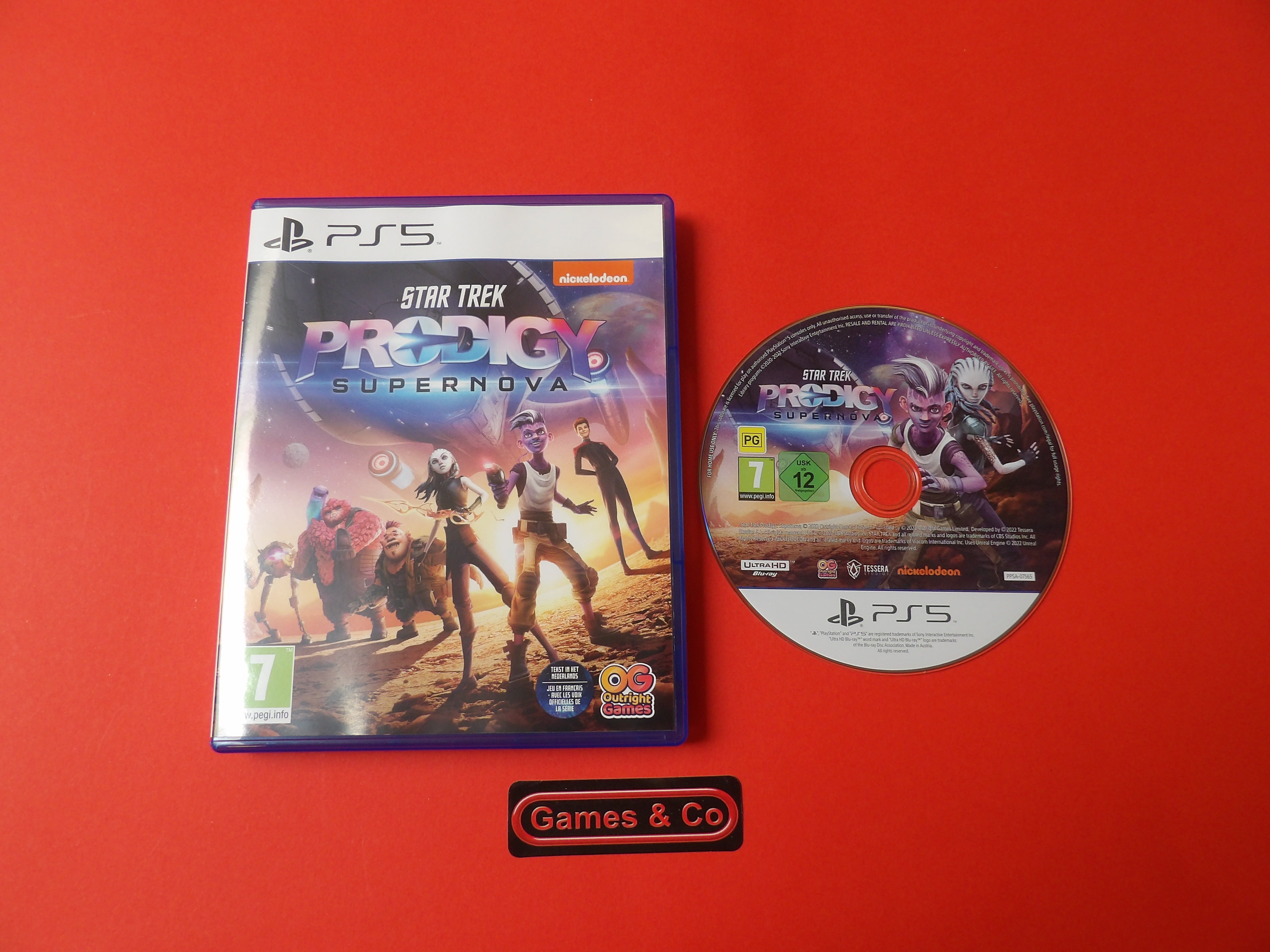 STAR TREK PRODIGY SUPERNOVA