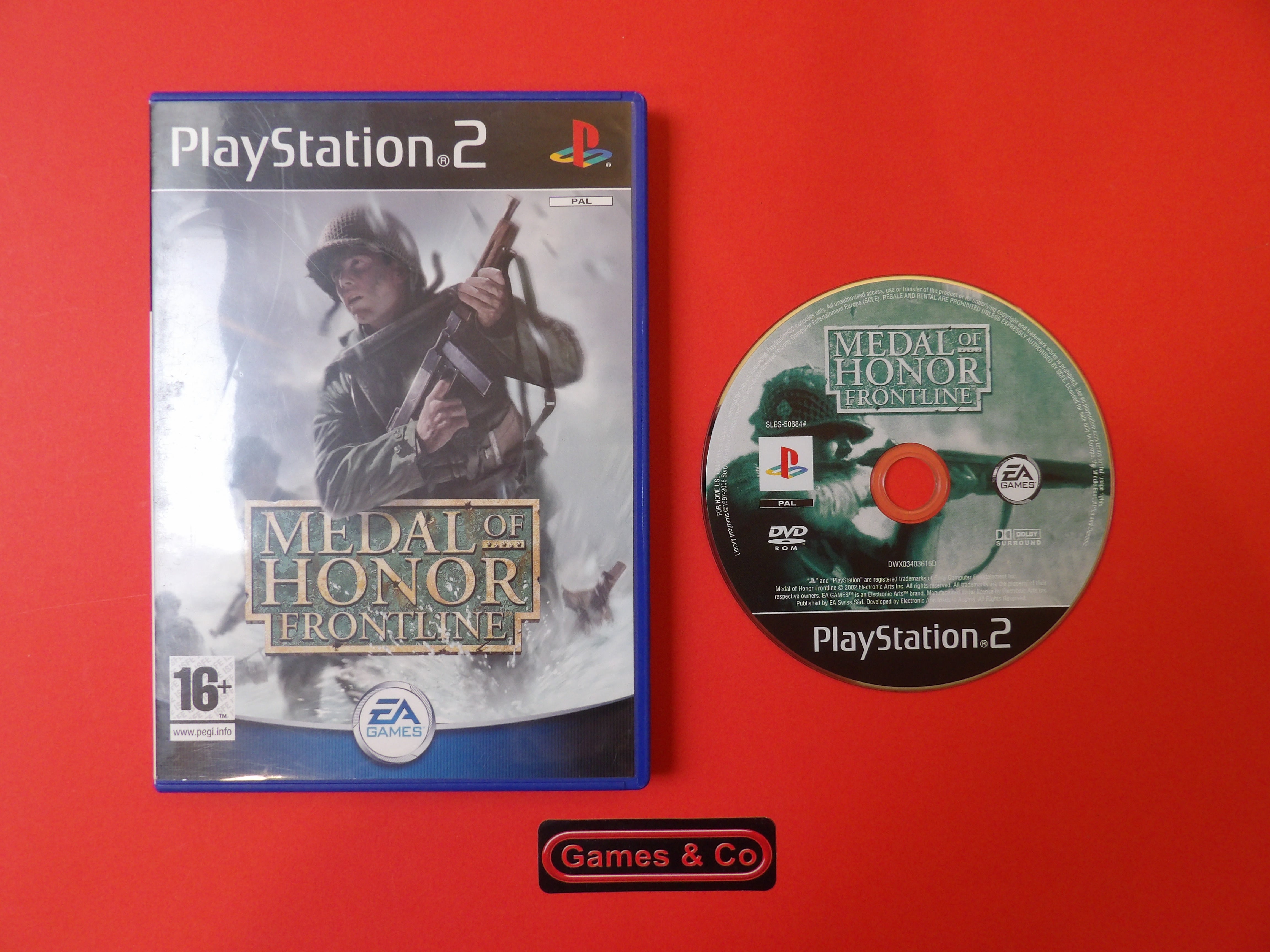 MEDAL OF HONOR FRONTLINE