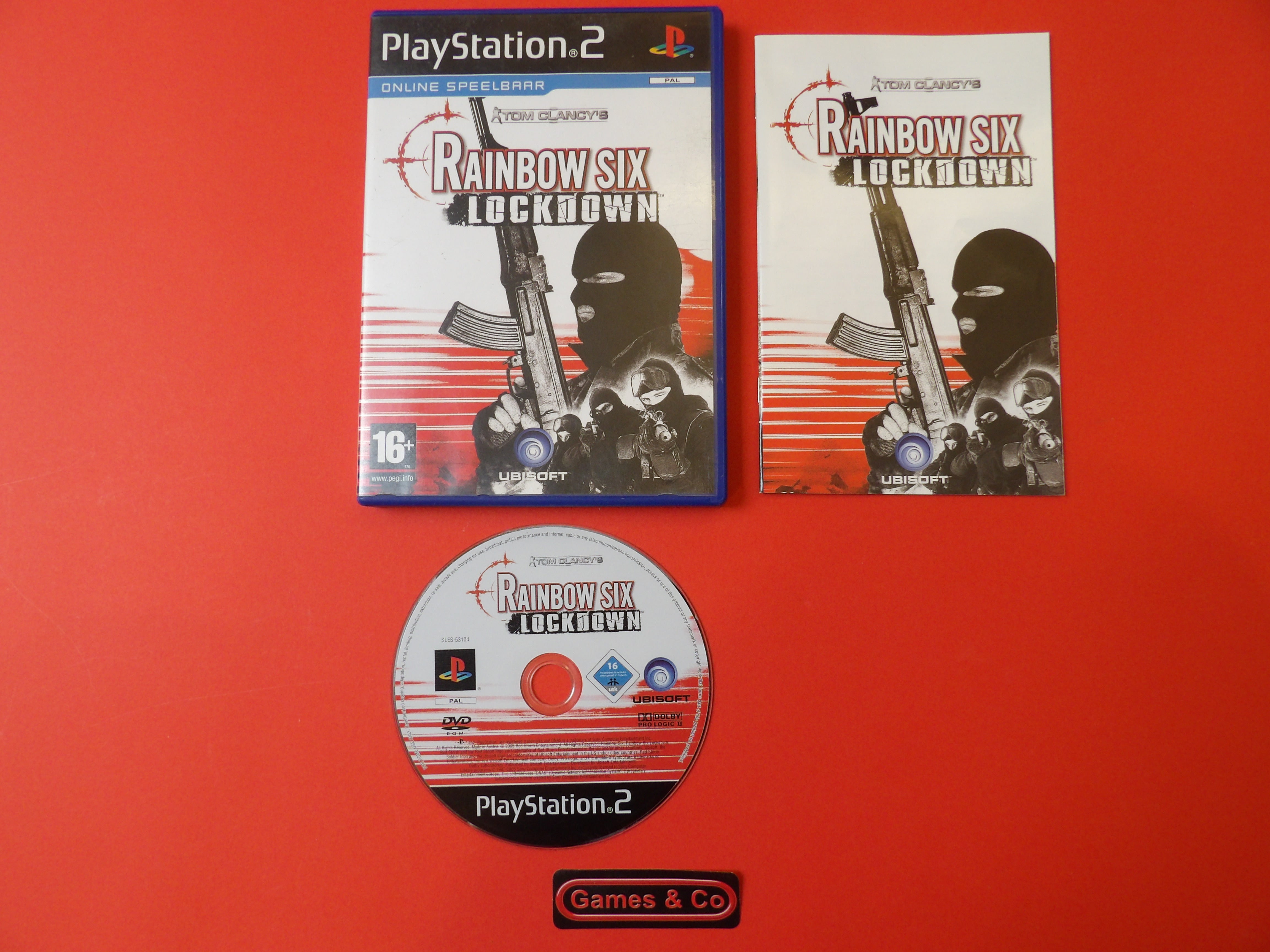 TOM CLANCY'S RAINBOW SIX LOCKDOWN