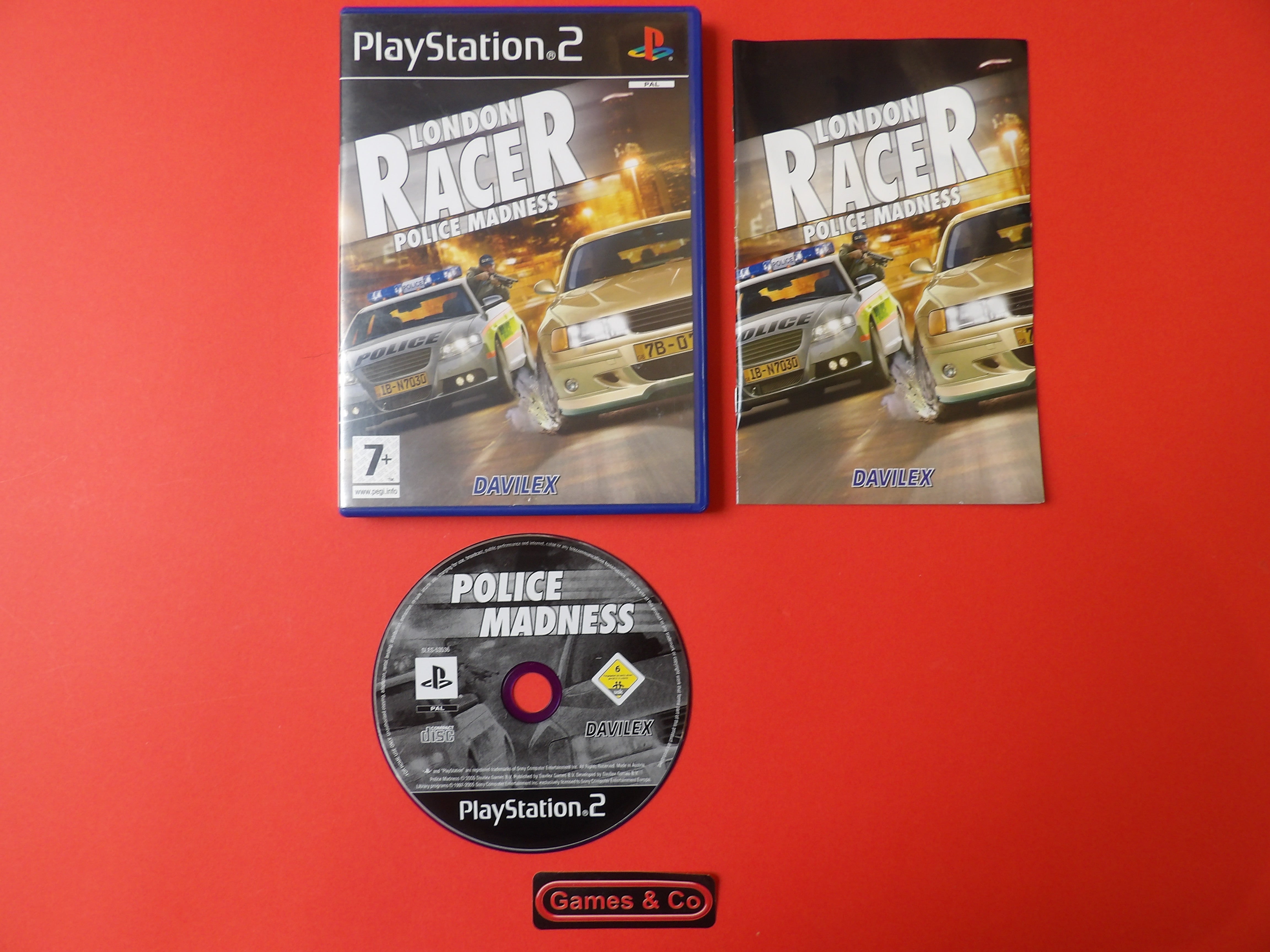 LONDON RACER-POLICE MADNESS